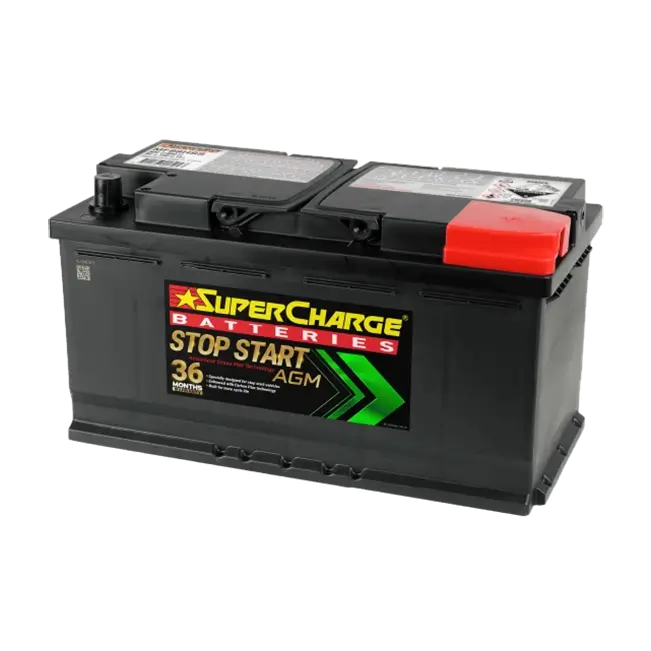 Stop/Start range - Supercharge Batteries