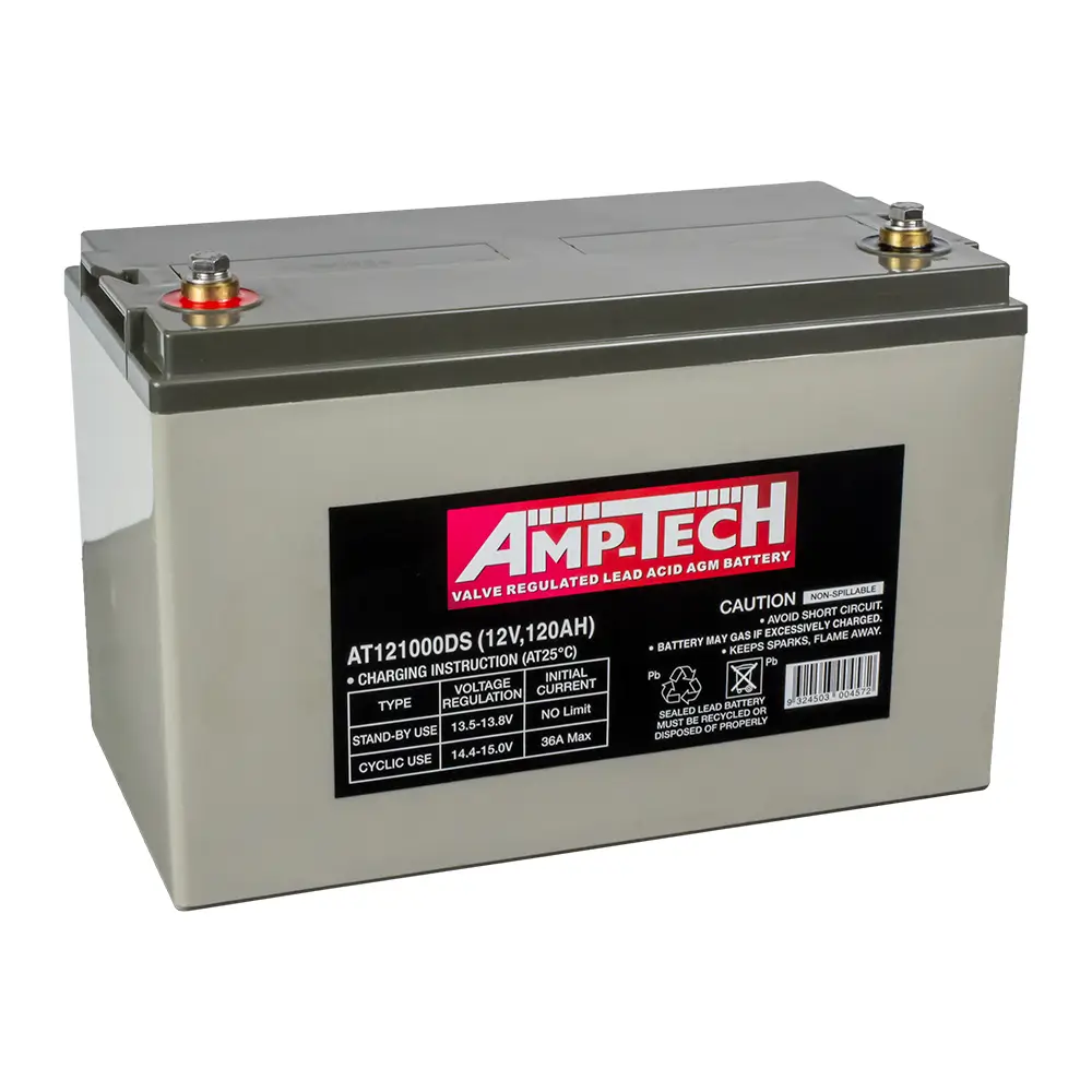 AMP-TECH Marine | Supercharge Batteries