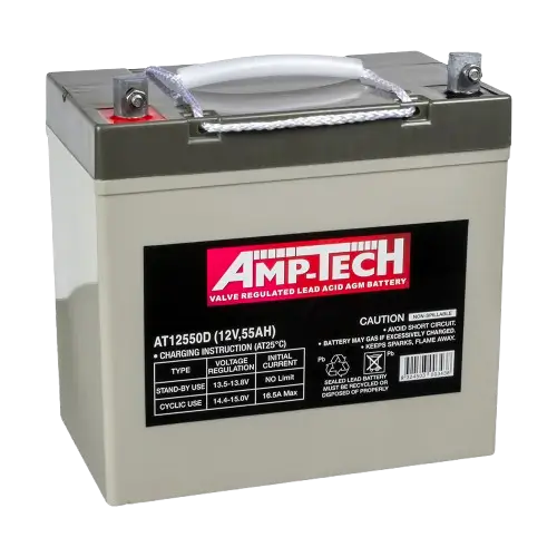 amp-tech Amptech Valve Regulated Lead Acid