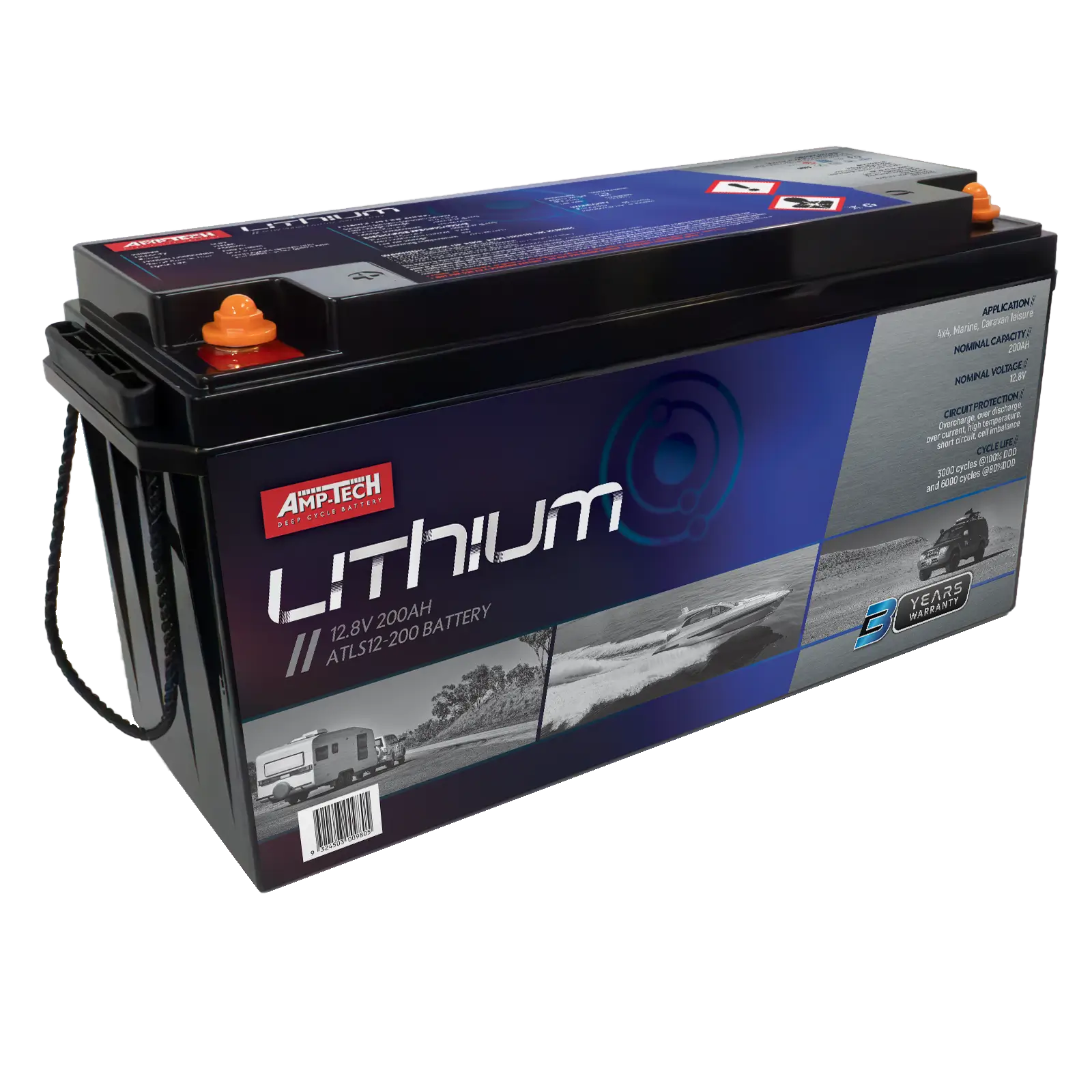 ATLS12-200 | Supercharge Batteries | High-Quality Battery