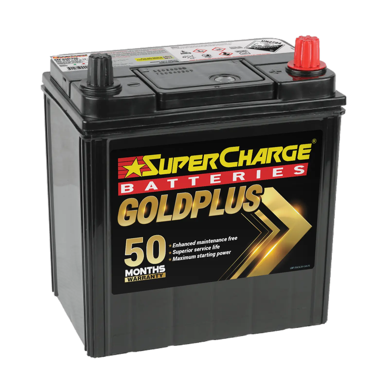 MF40B20L | Supercharge High-Quality Batteries