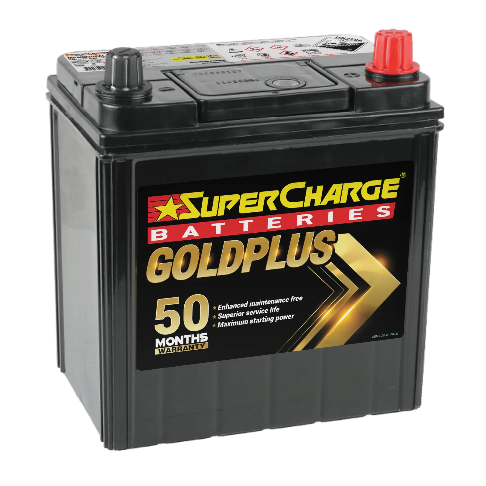 MF40B20ZAL | Supercharge High-Quality Batteries