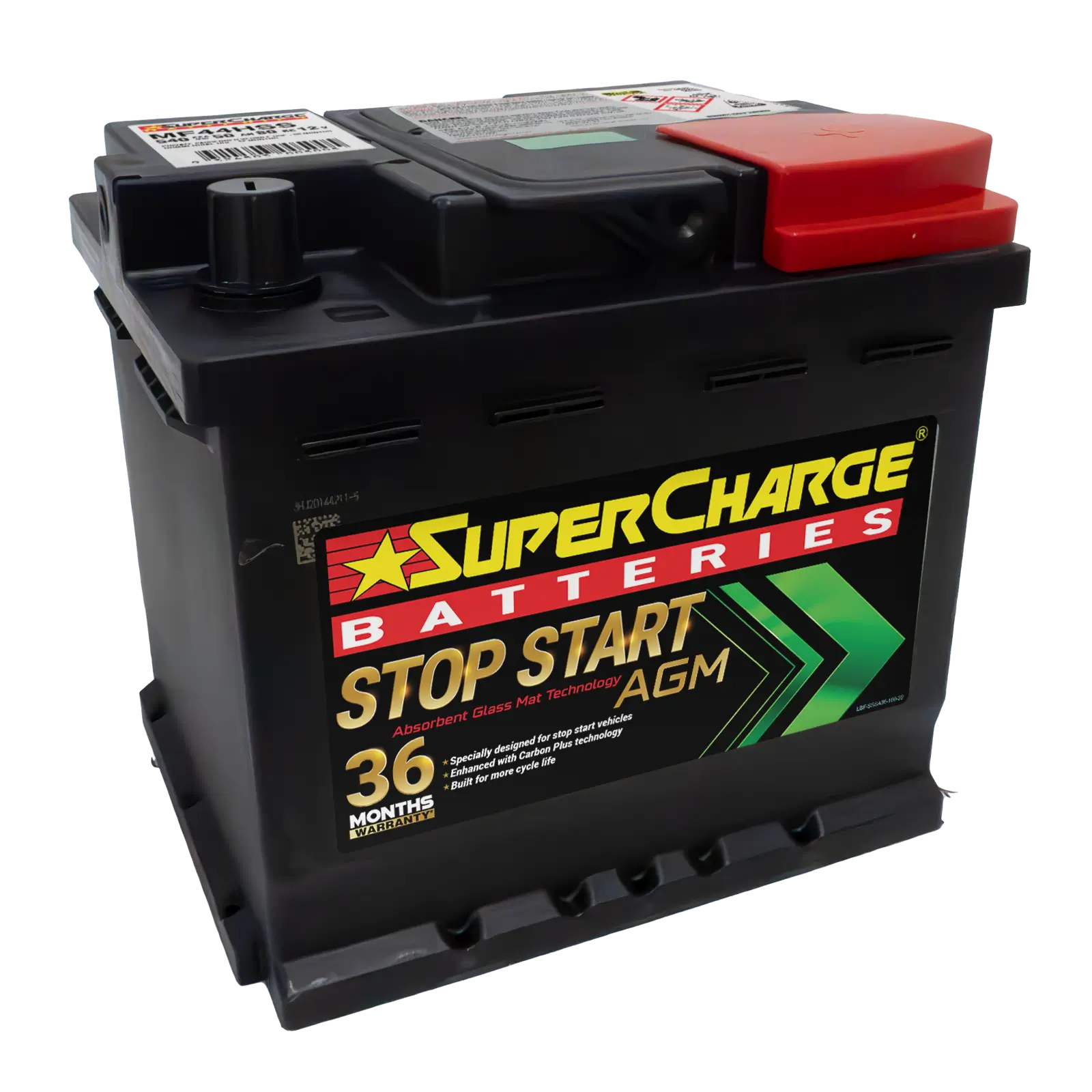 MF44HSS | Supercharge High-Quality Batteries