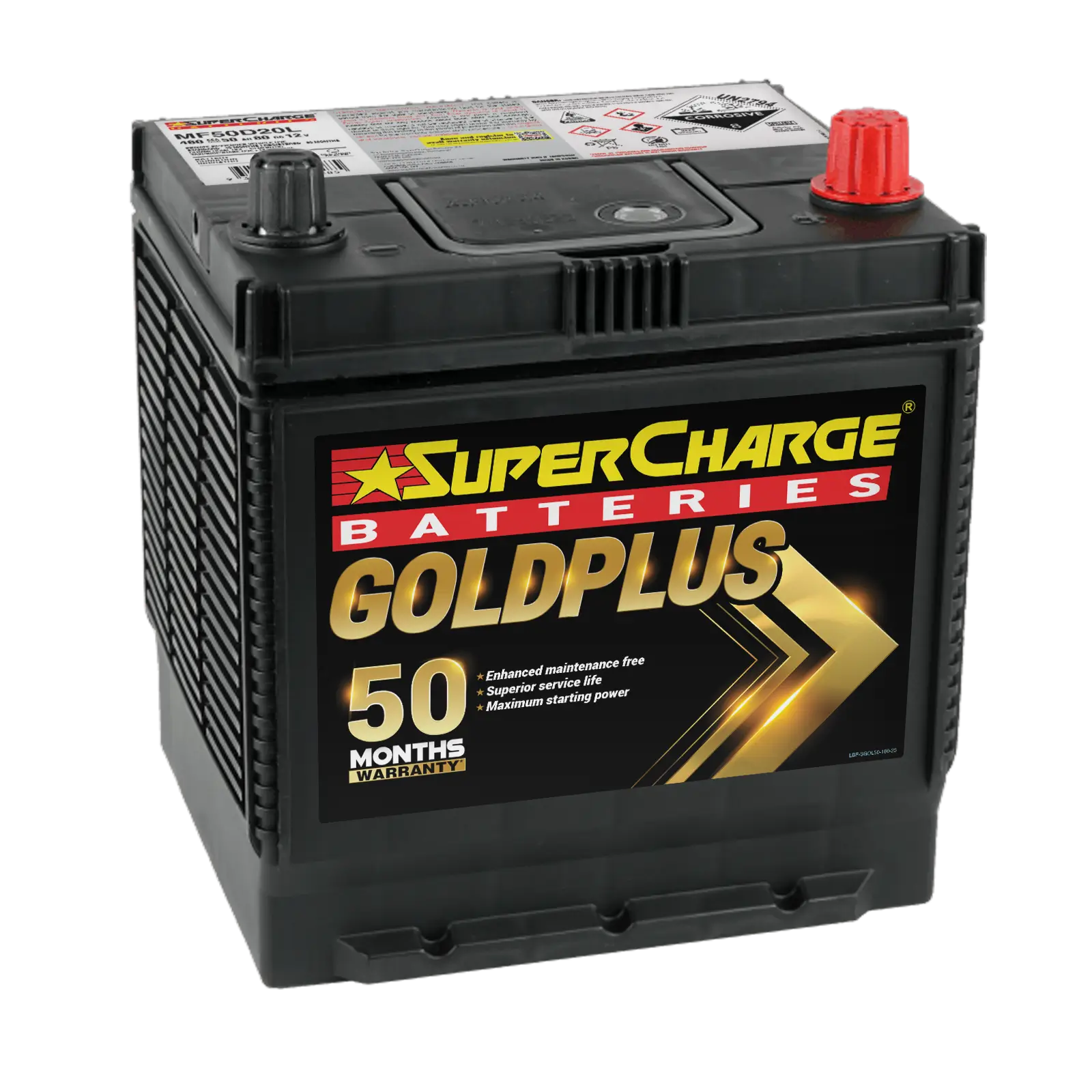 MF50D20L | Supercharge High-Quality Batteries