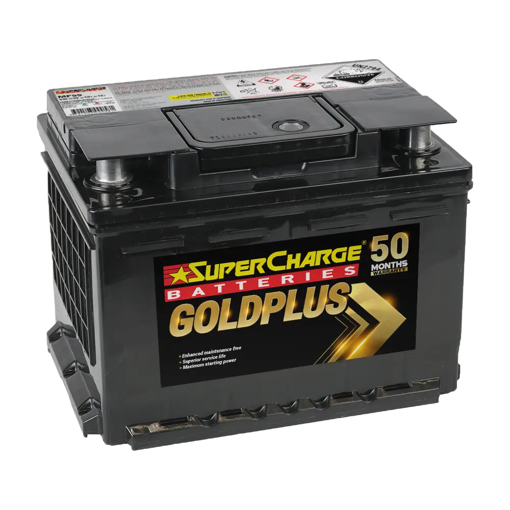 Supercharge Batteries MF55 – Maintenance-Free Battery for European Automotive Applications