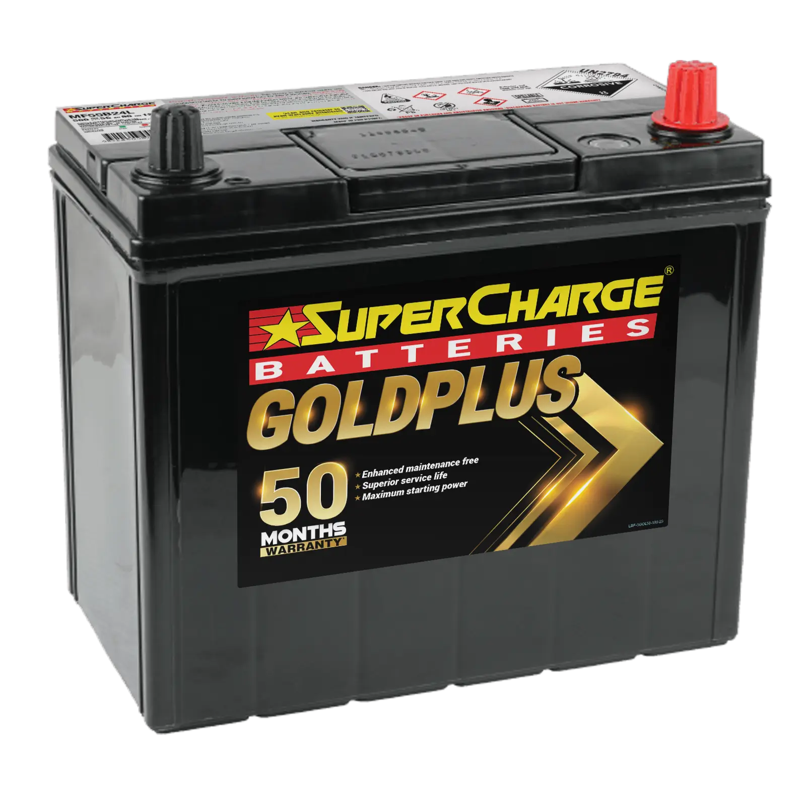 MF55B24L | Supercharge High-Quality Batteries