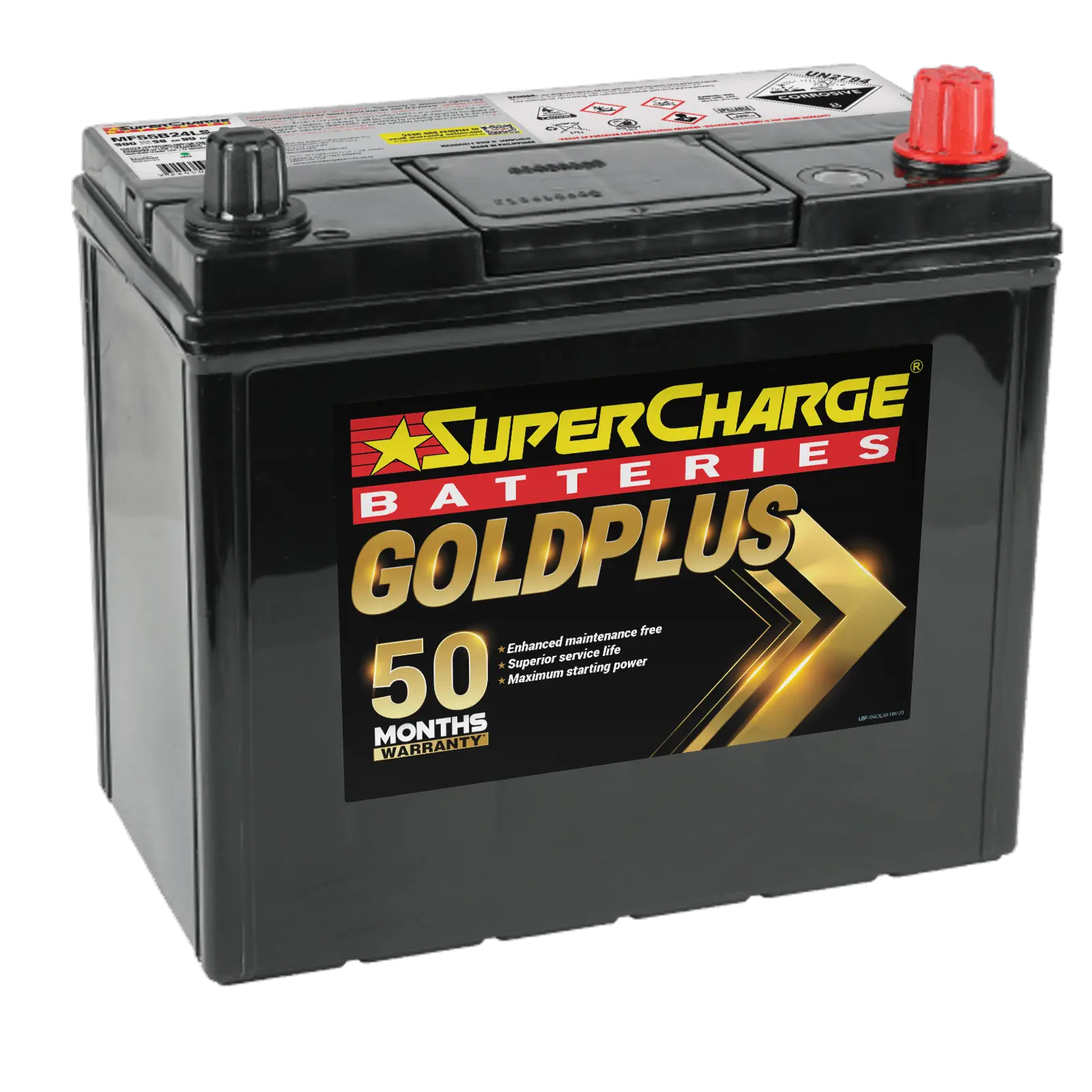 MF55B24LS | Supercharge High-Quality Batteries