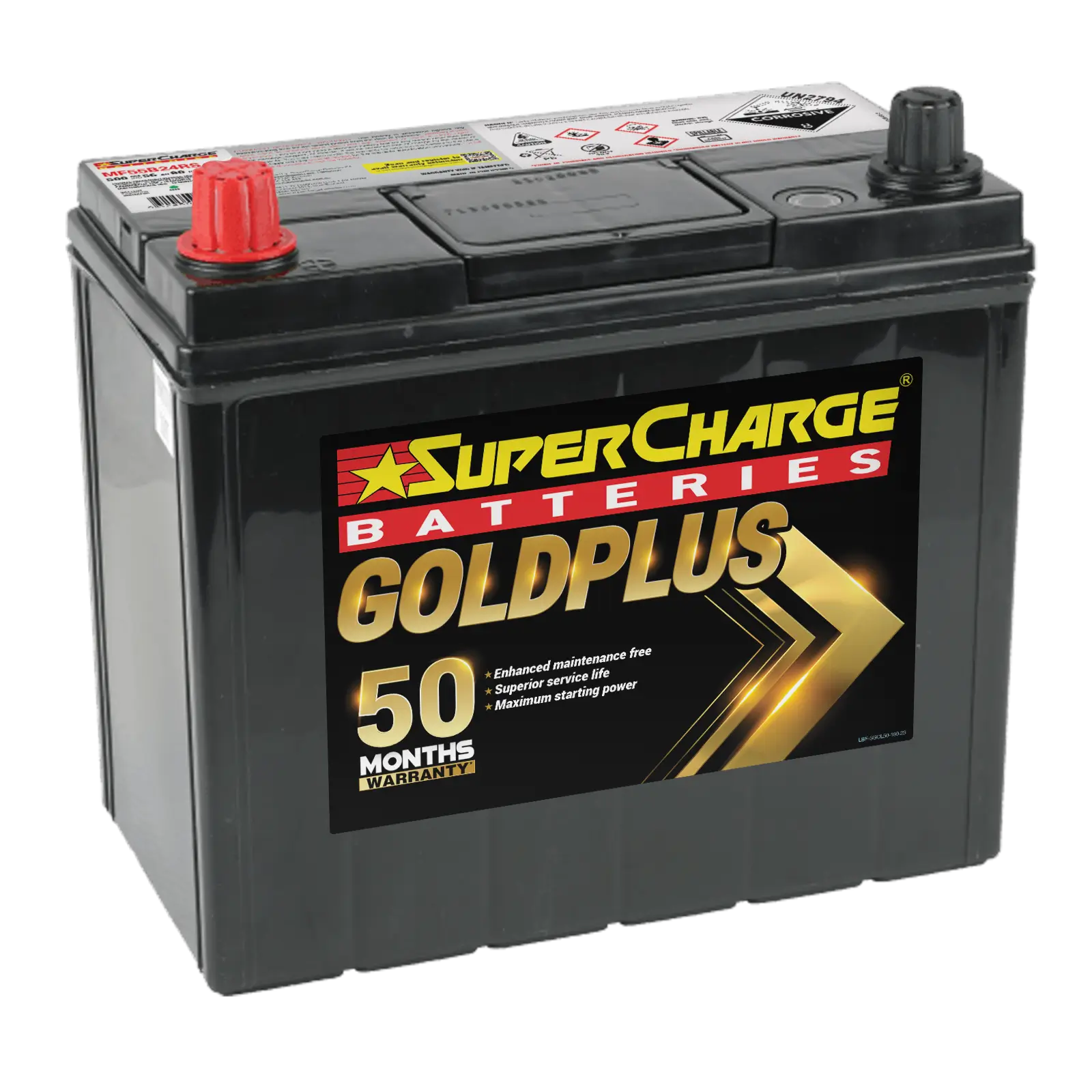 MF55B24RS | Supercharge High-Quality Batteries