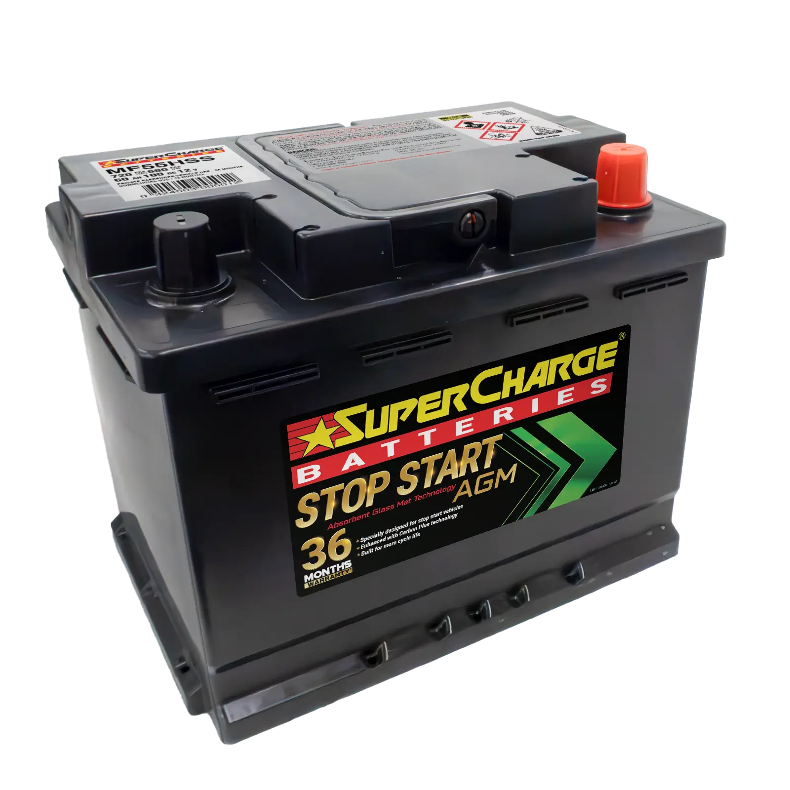 MF55HSS | Supercharge High-Quality Batteries