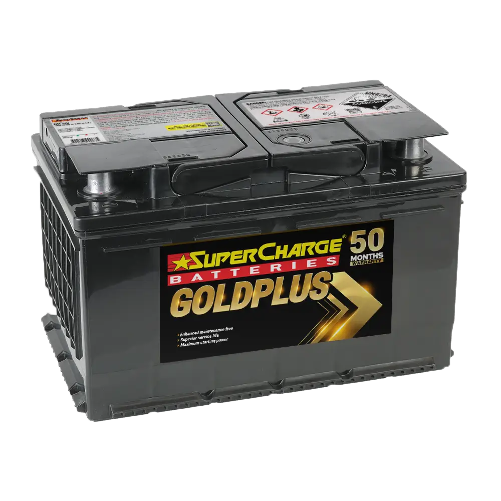 MF66 Supercharge Batteries GoldPlus – Maintenance-Free Automotive Battery