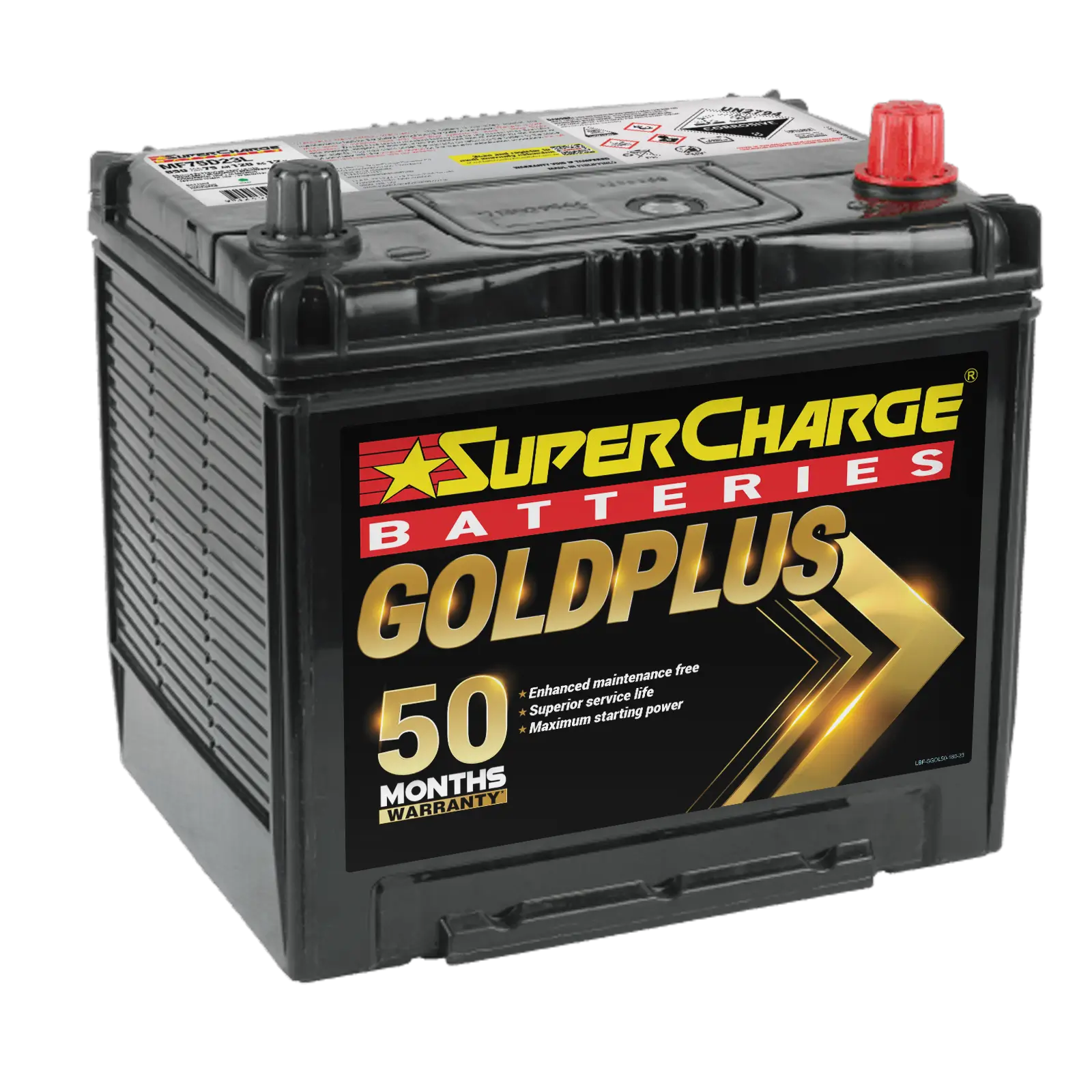 MF75D23L | Supercharge High-Quality Batteries