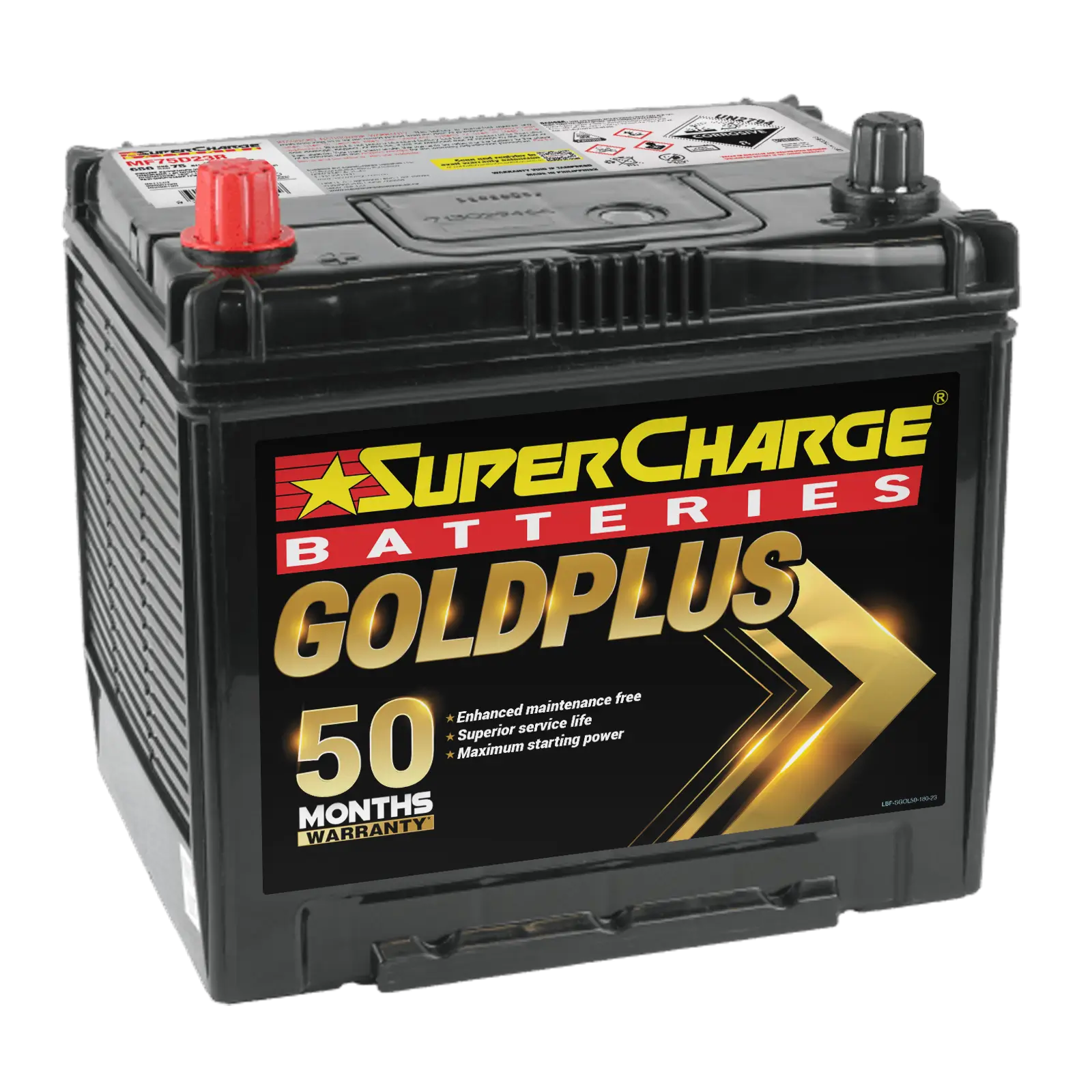 MF75D23R | Supercharge High-Quality Batteries