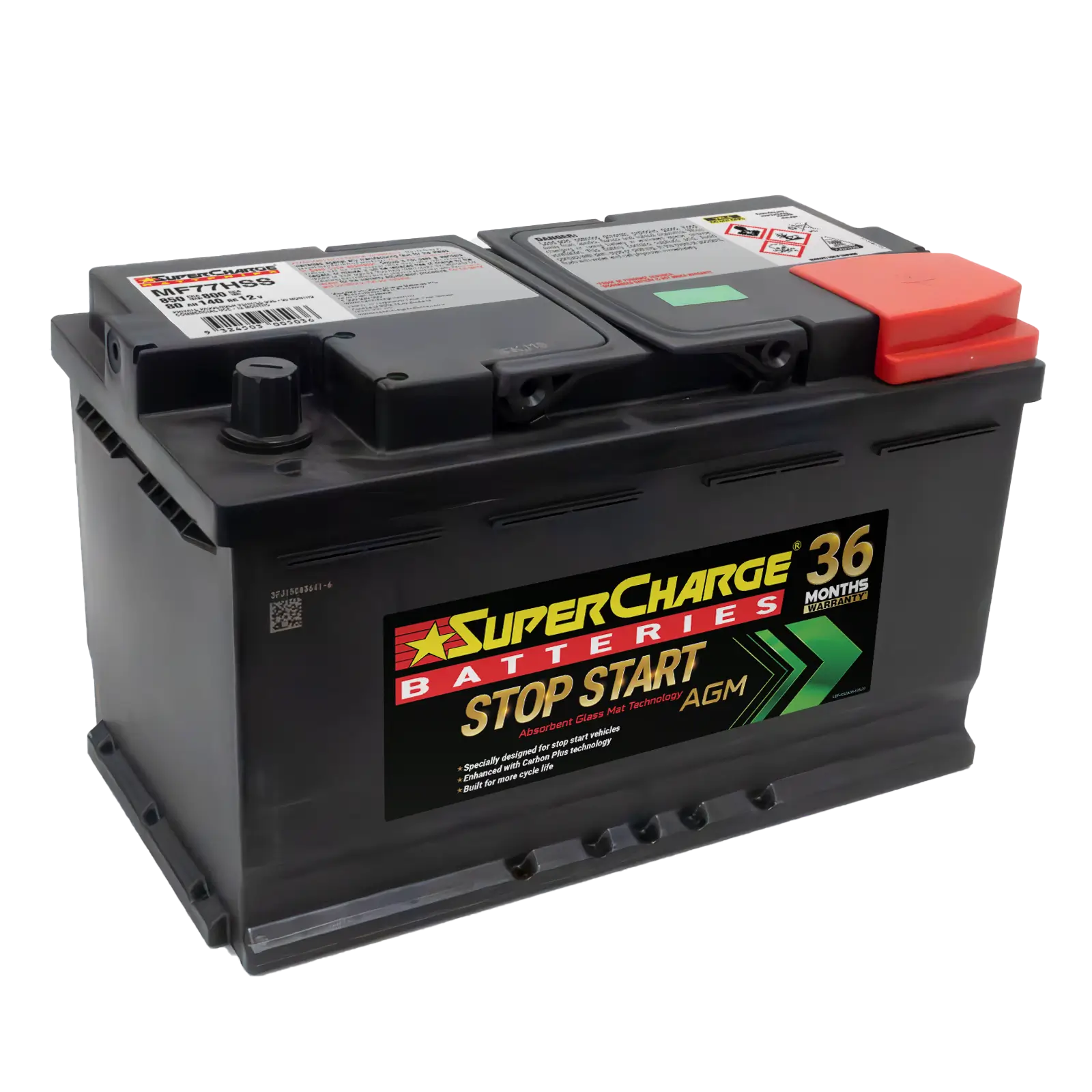 MF77HSS | Supercharge High-Quality Batteries