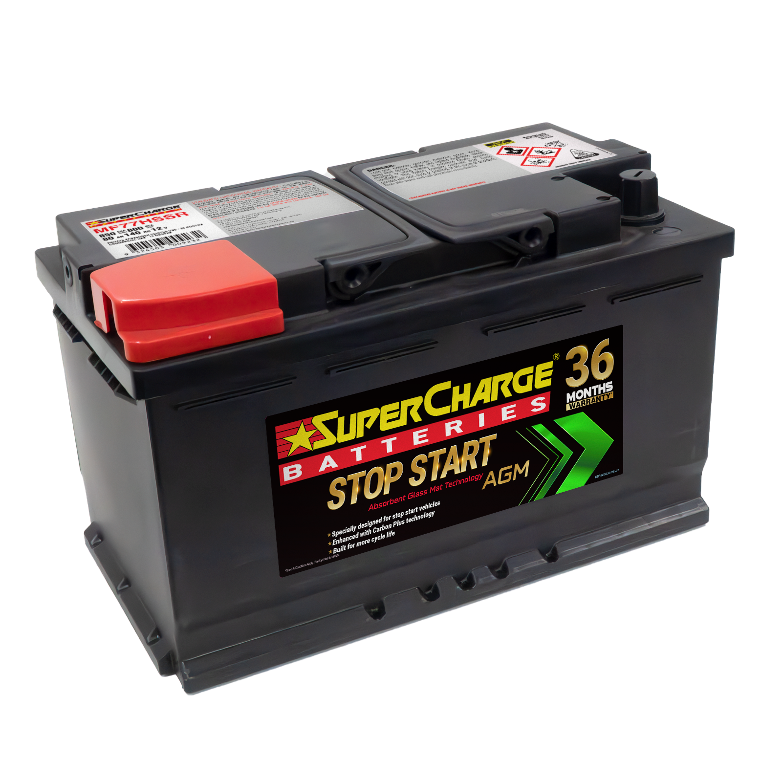 MF77HSSR | Supercharge High-Quality Batteries