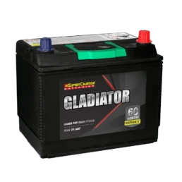 MFULD26L Supercharge Gladiator Battery for Vehicles