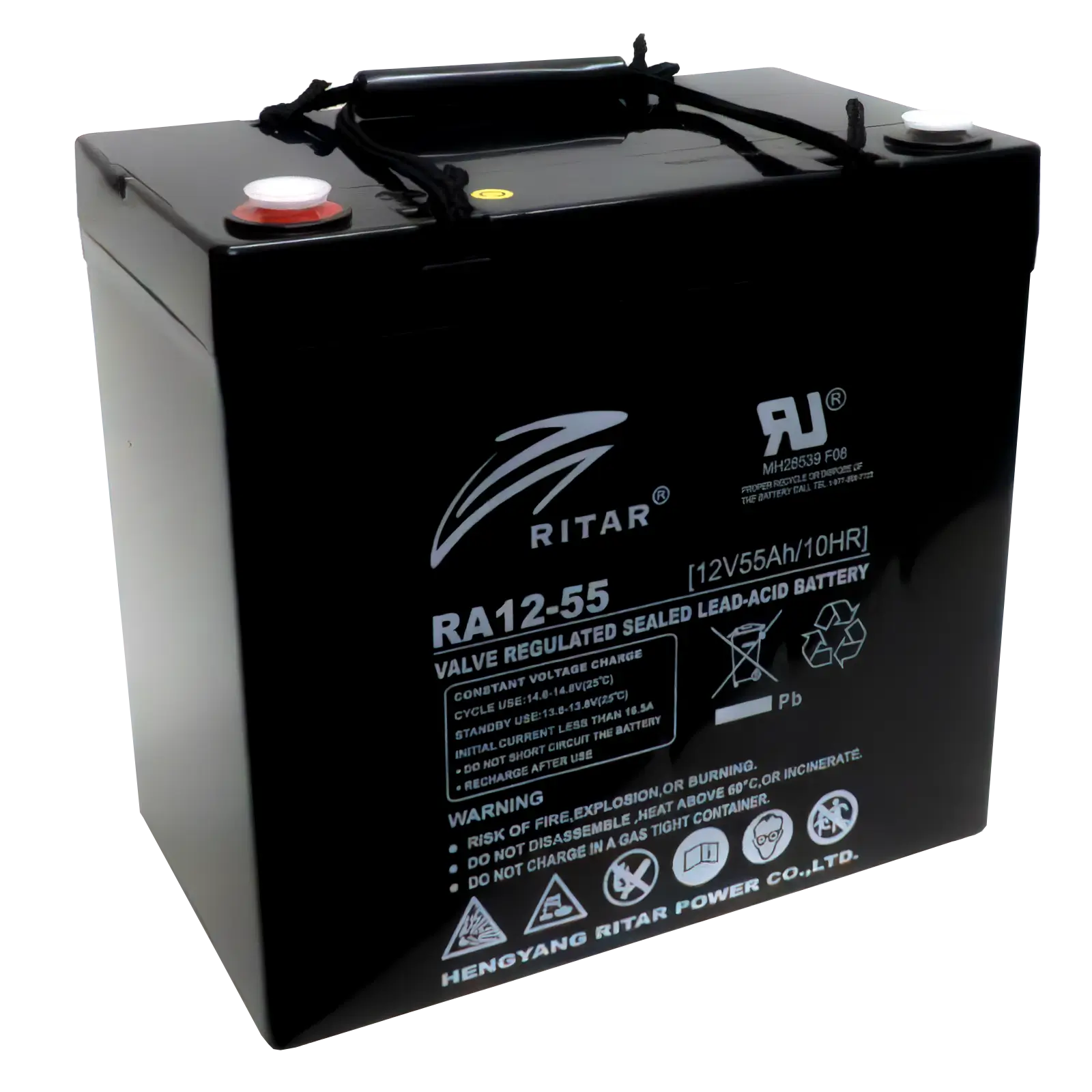 RA12-55 | High-Quality Supercharge Batteries