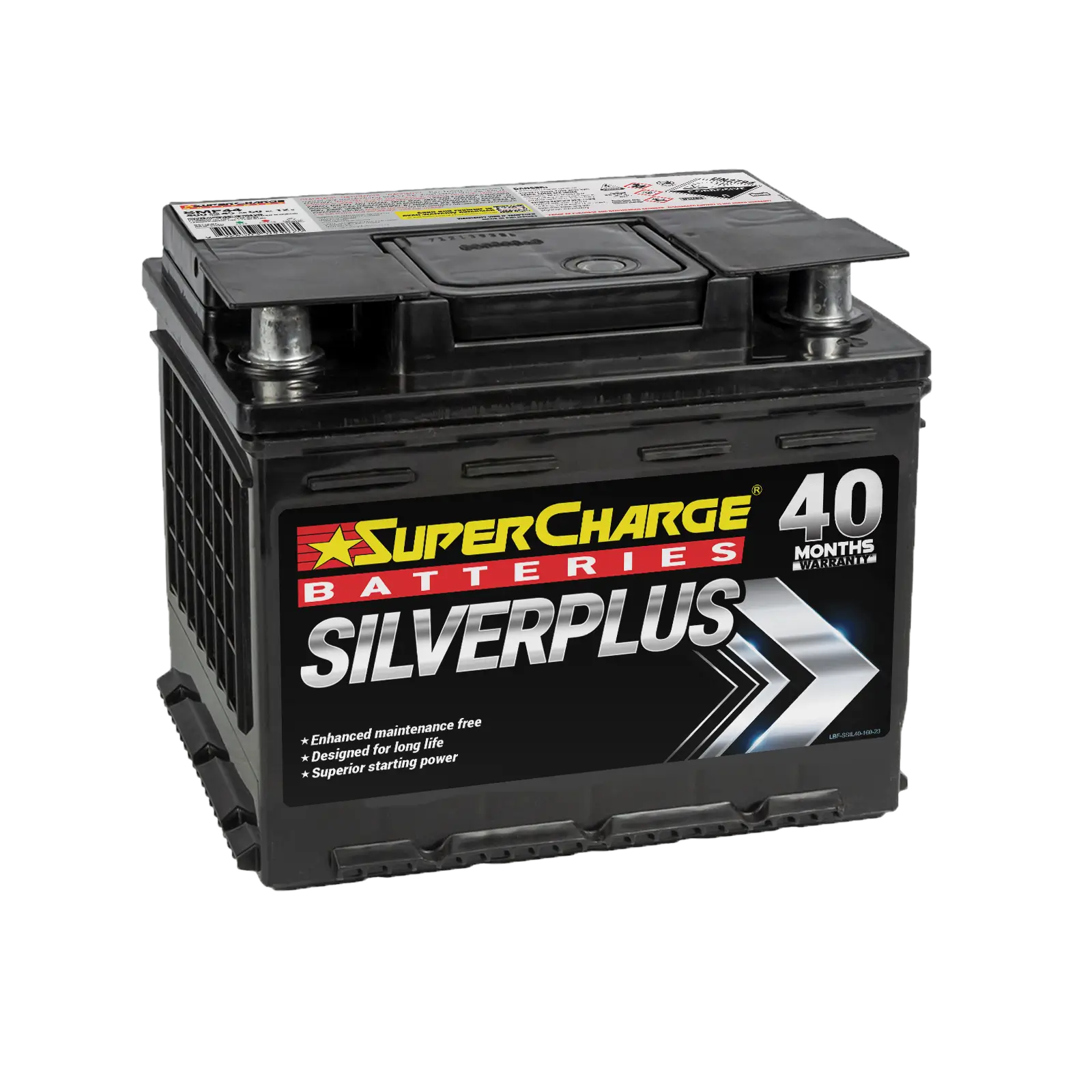 SMF44 | Supercharge High-Quality Batteries