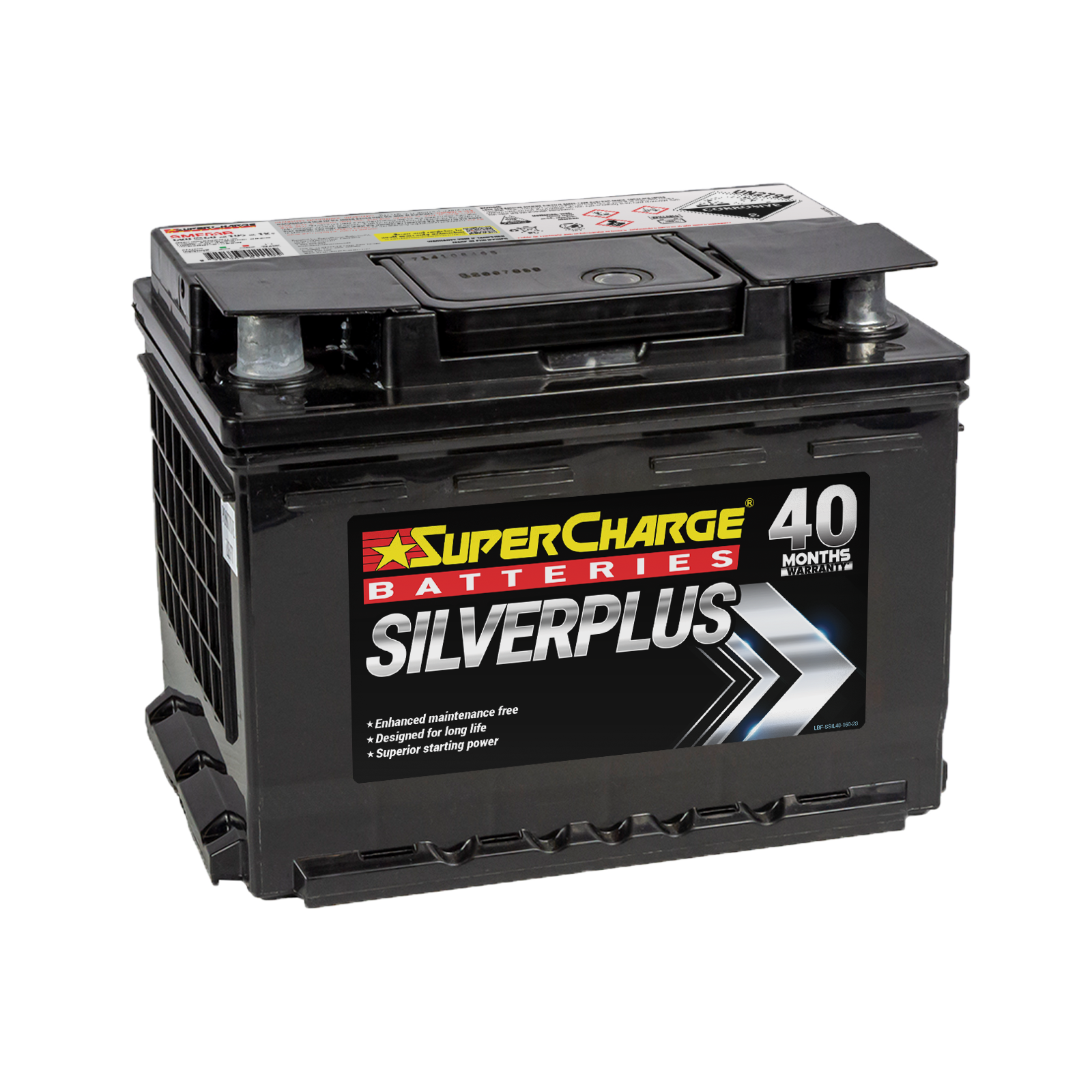 SMF53R | Supercharge Batteries