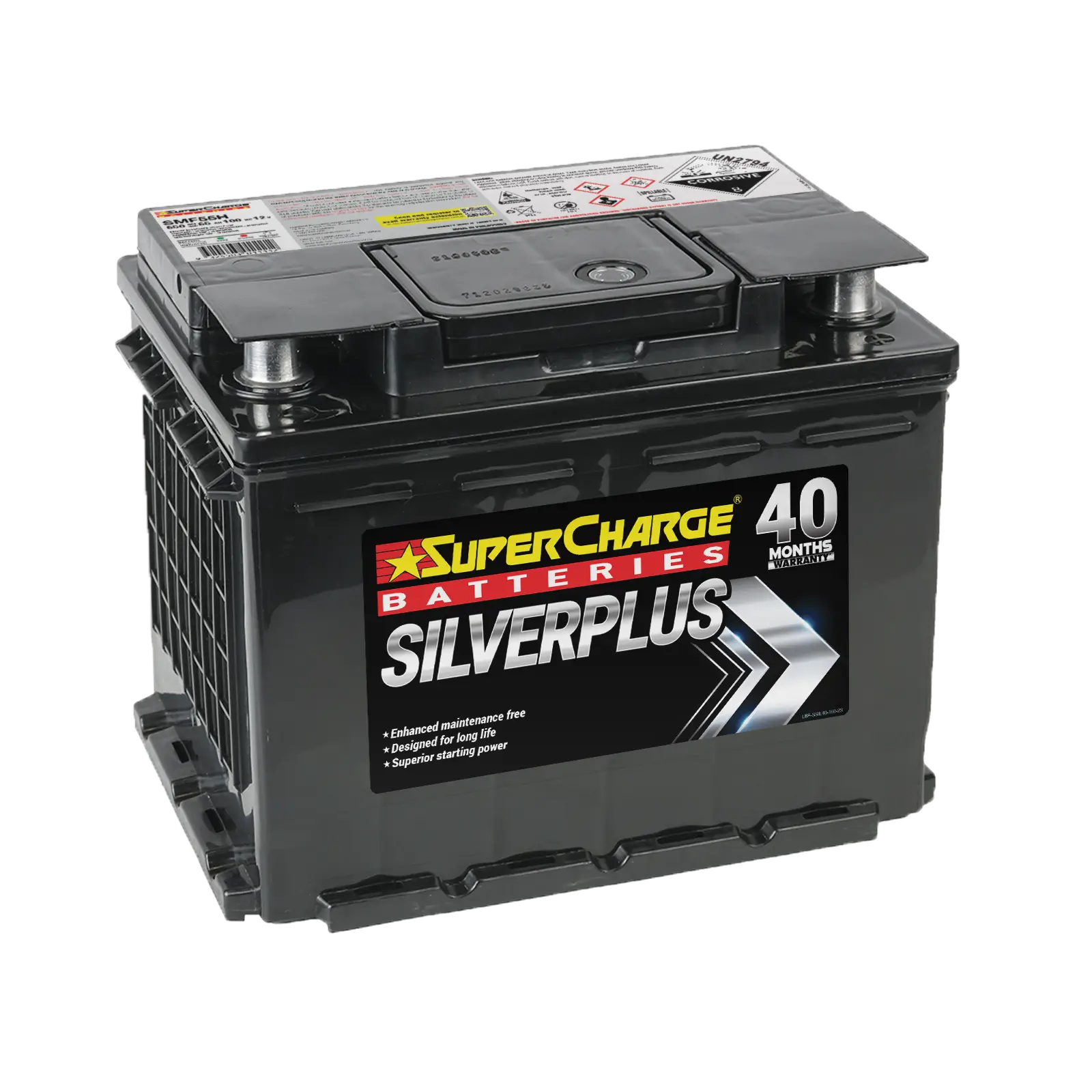 SMF55H | Supercharge High-Quality Batteries