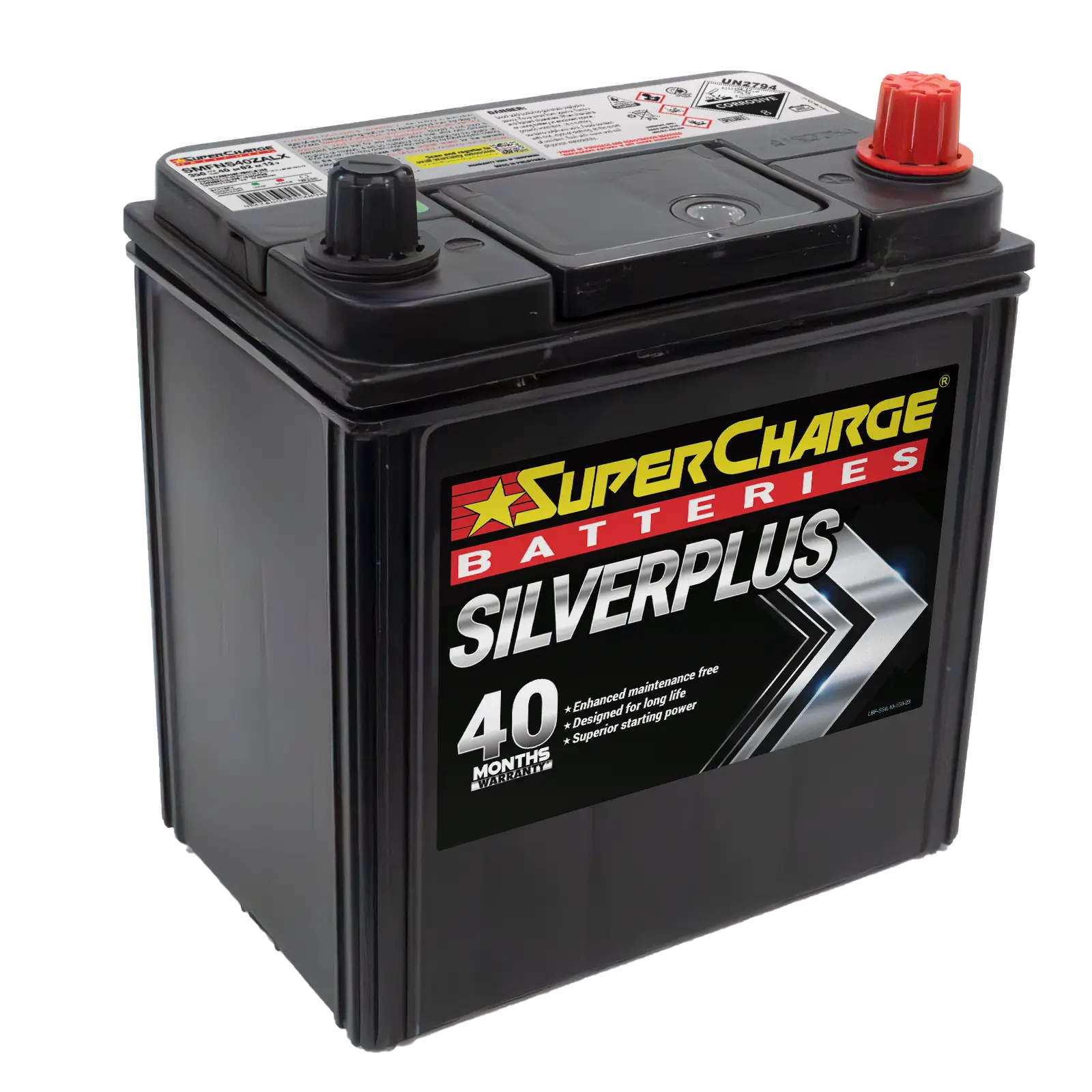 SMFNS40ZALX | Supercharge High-Quality Batteries