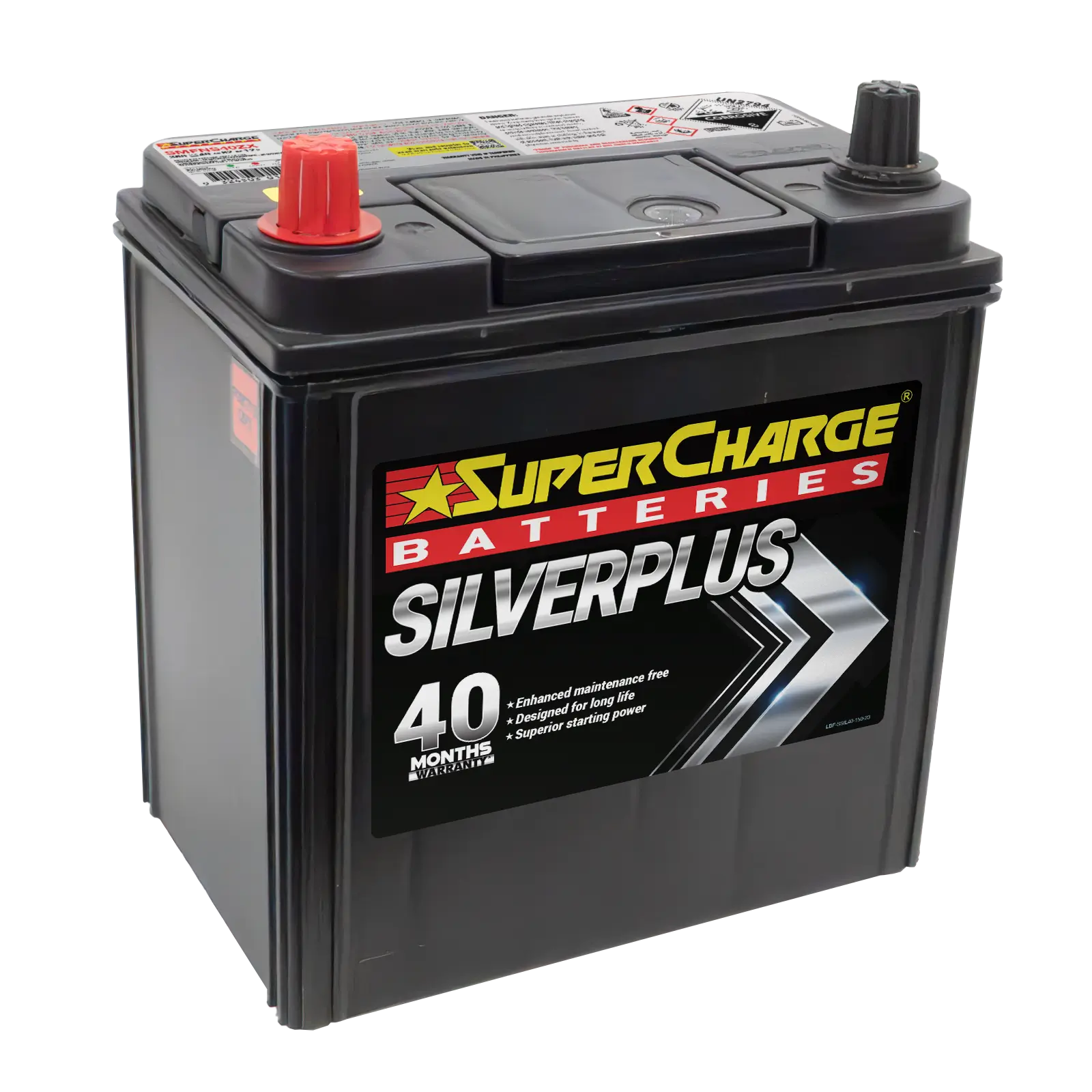 SMFNS40ZX | Supercharge High-Quality Batteries