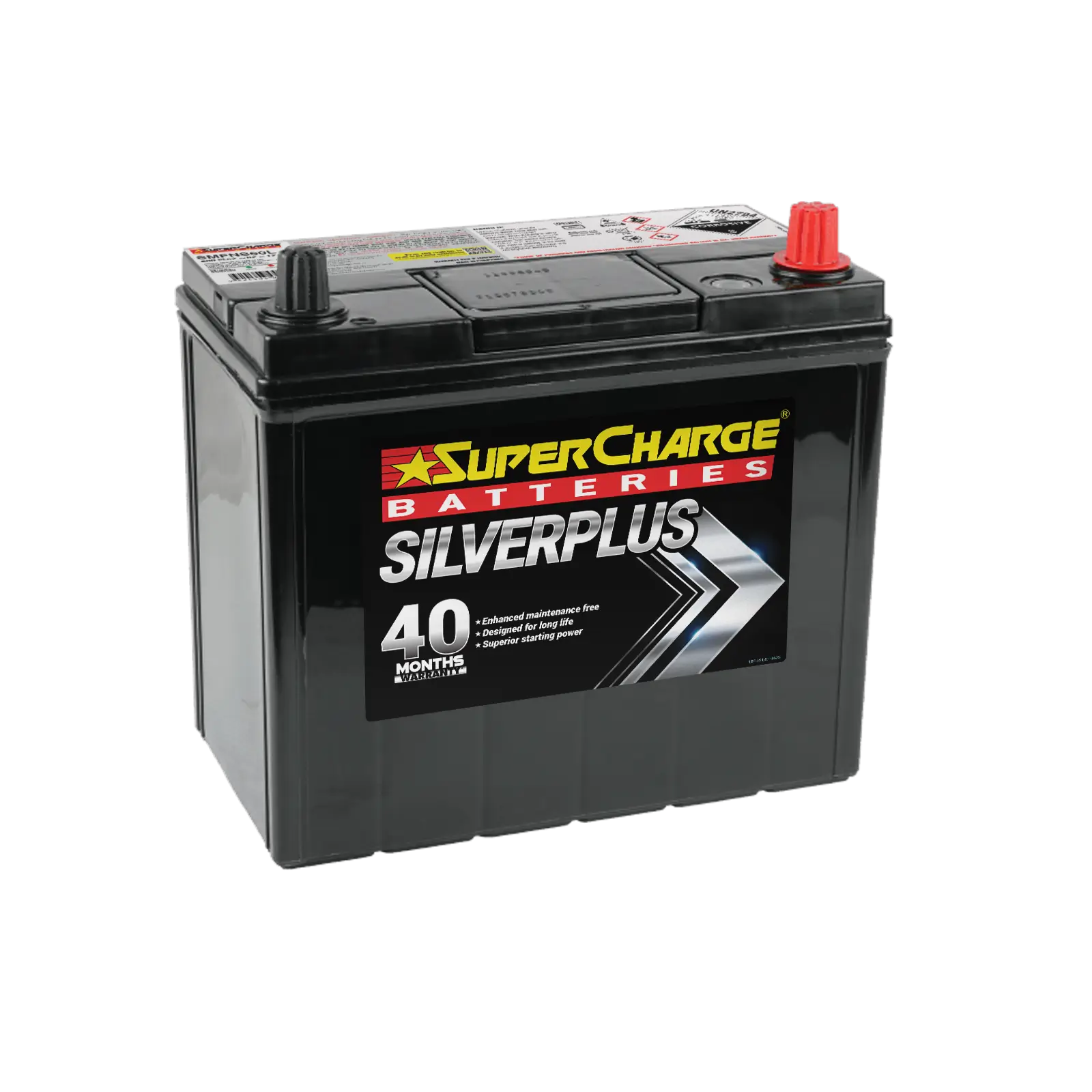 SMFNS60L | Supercharge High-Quality Batteries