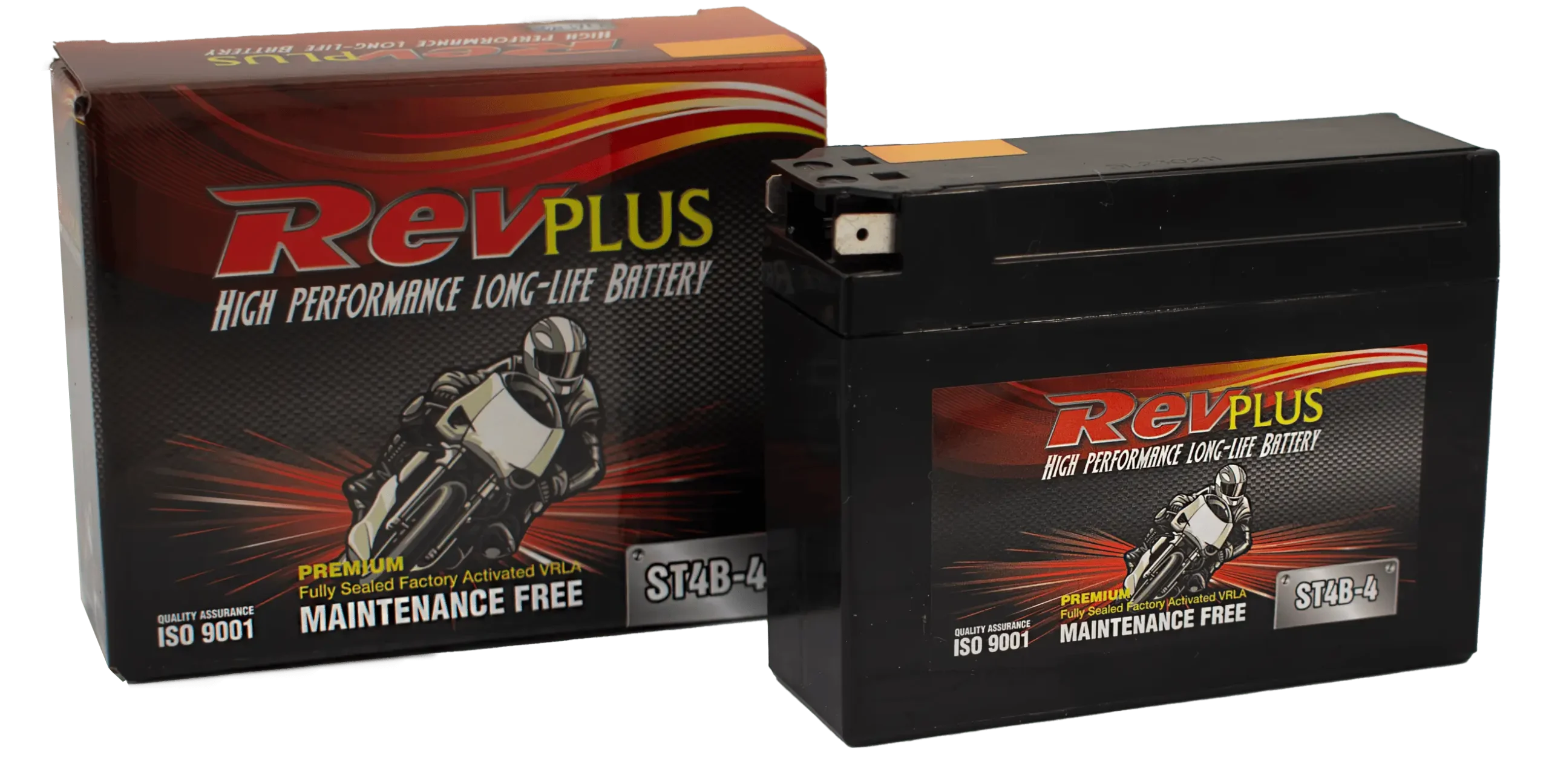 ST4B-4 Marine Battery: Superior Power For Your Motorcycle