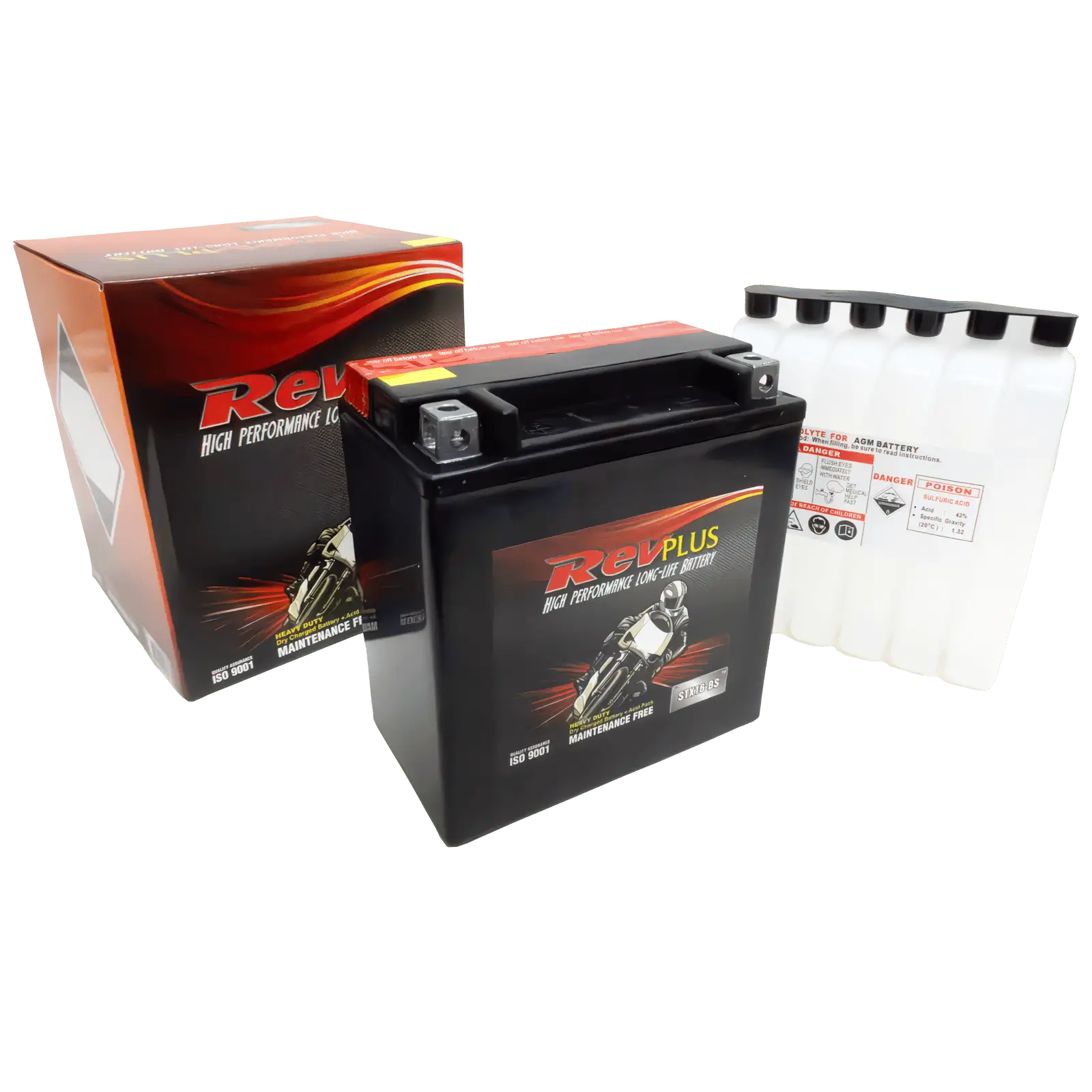 Rev PLUS | Supercharge Batteries