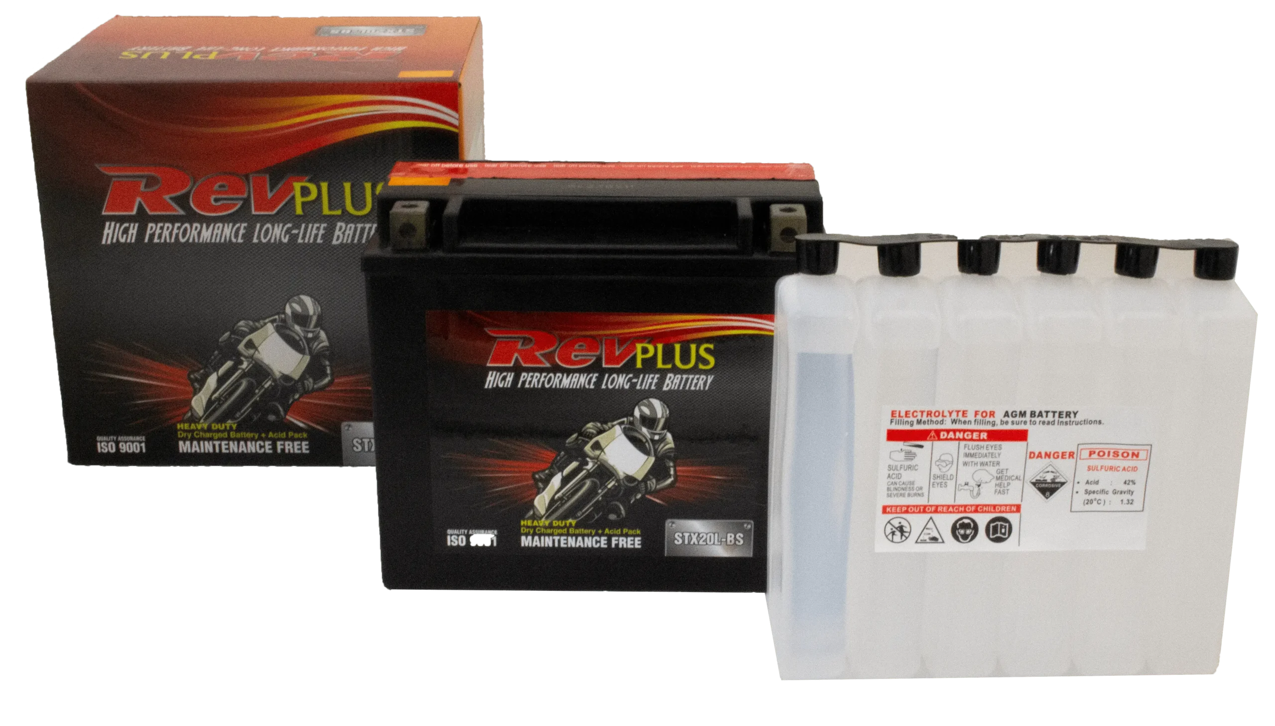 STX20L-BS | Supercharge Batteries | High-Quality Battery