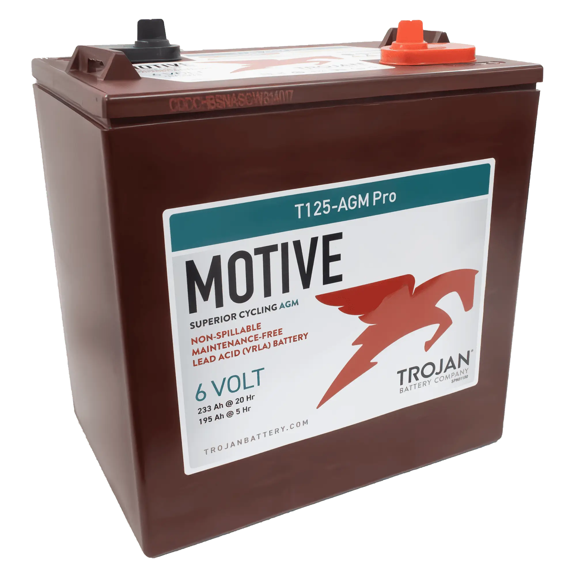 T125-AGM-PRO | High-Quality Supercharge Batteries