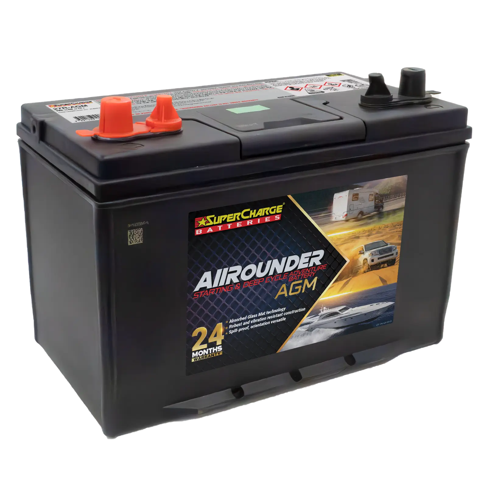 27R-AGM | Supercharge Batteries | High-Quality Battery