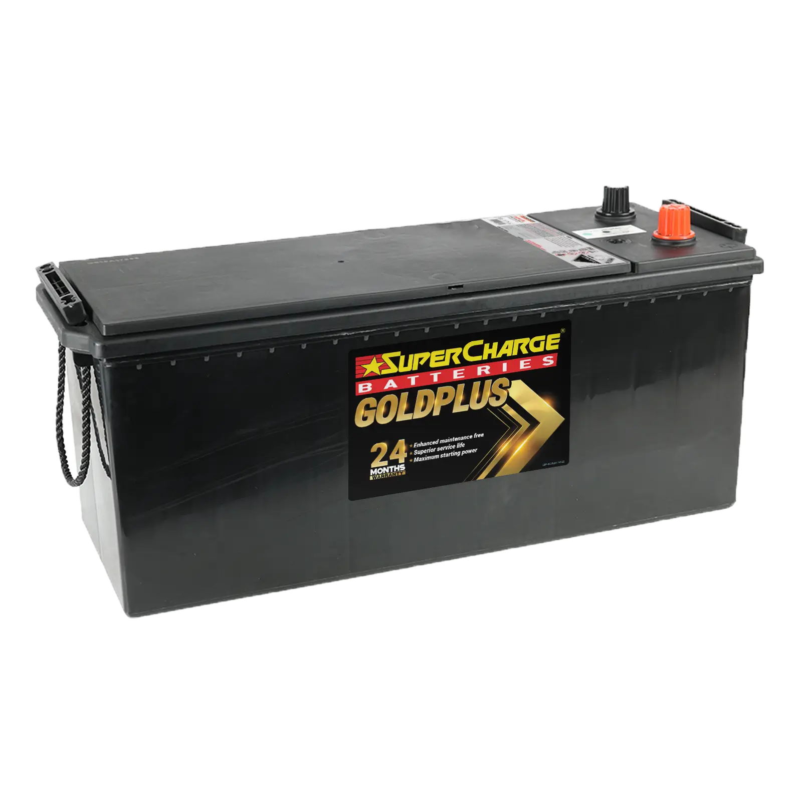 EMFN120L Supercharge Batteries GoldPlus – Maintenance-Free Truck Battery