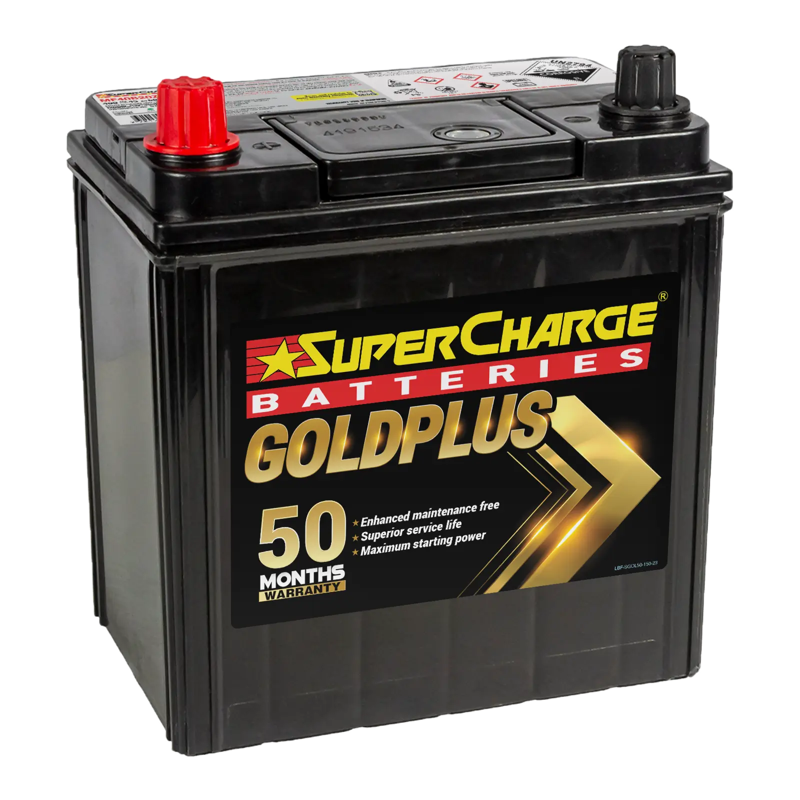 MF40B20ZA Supercharge Battery for Japanese Automotive Applications - Maintenance-Free, High Efficiency