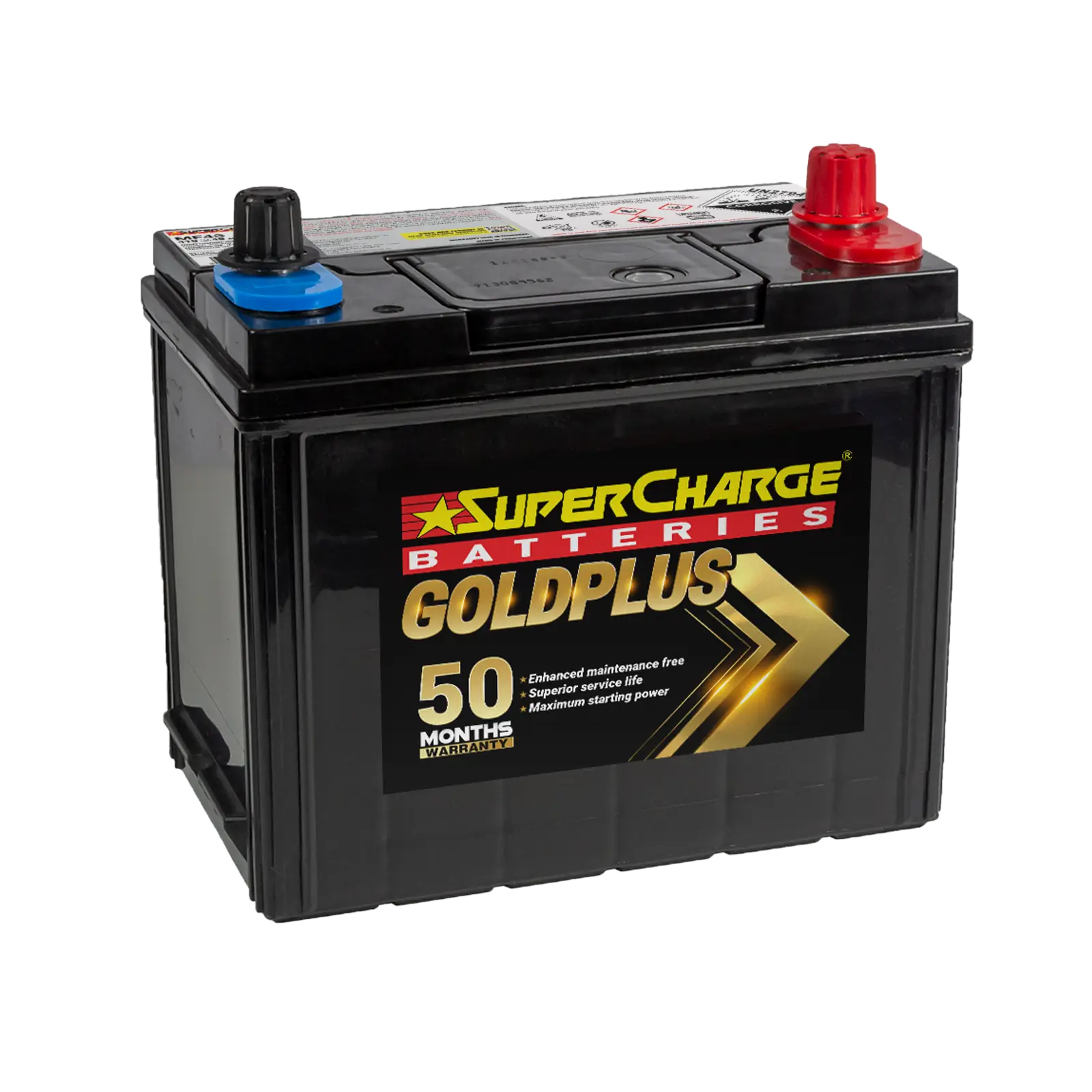 Supercharge Batteries MF43 GoldPlus Battery for Popular Automotive Applications