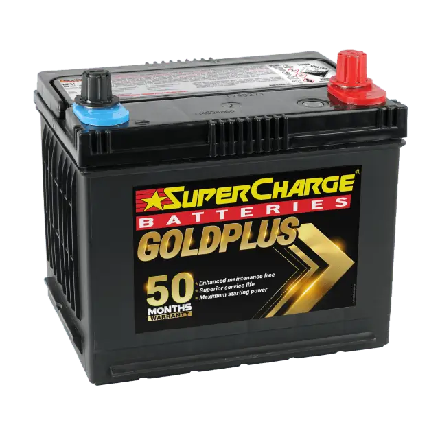 Supercharge Batteries MF51 GoldPlus Battery for Popular Automotive Applications