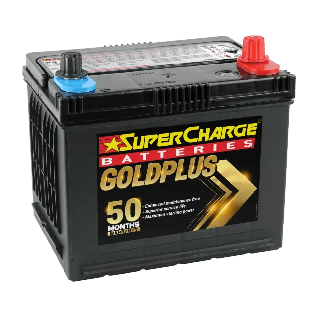 Supercharge Batteries MF52 GoldPlus Battery for Popular Automotive Applications