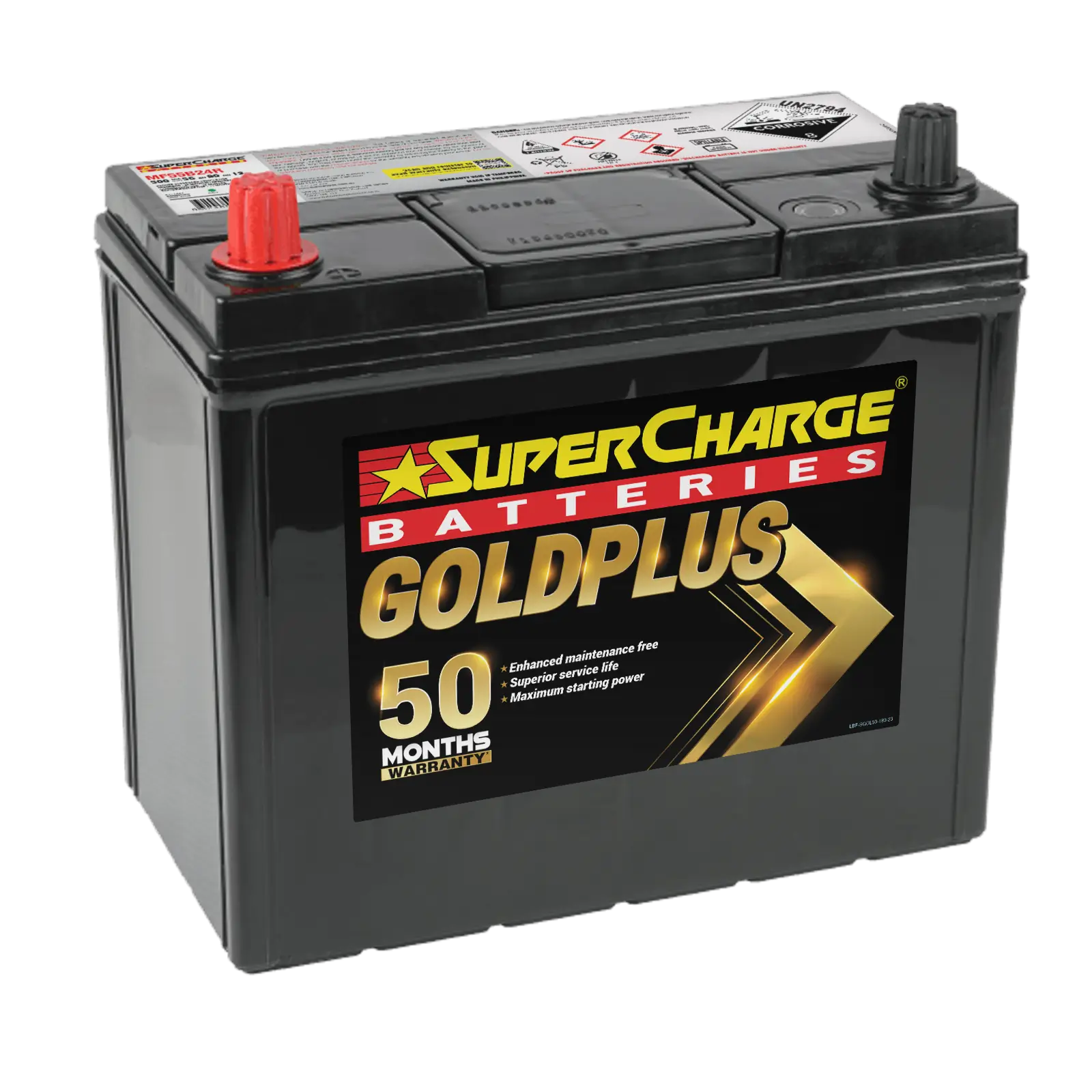 MF55B24R - Powerful & Reliable Car Battery