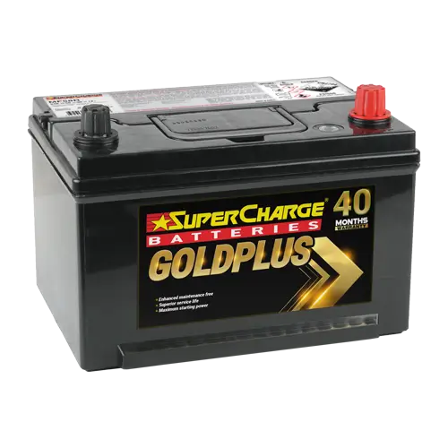 Supercharge Batteries MF58R GoldPlus Battery for US Automotive Applications