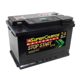 MF66HEF High-Performance Stop-Start EFB Battery for Vehicles