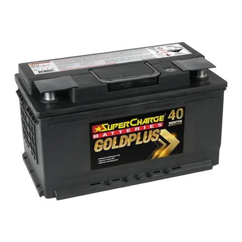 MF77 Supercharge Batteries GoldPlus – Maintenance-Free Automotive Battery