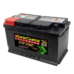 MF77HSSR High-Performance Stop-Start AGM Battery for Vehicles