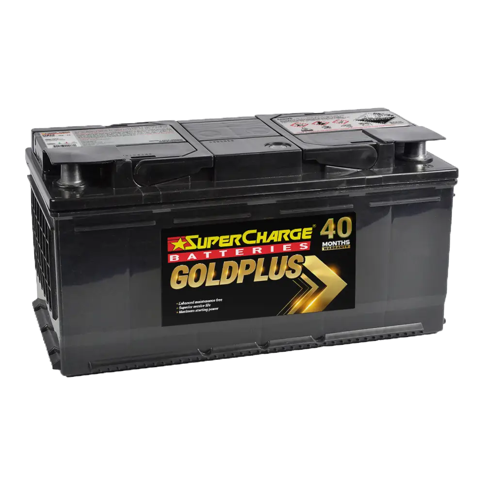 MF88 Supercharge Batteries GoldPlus – Maintenance-Free Automotive Battery