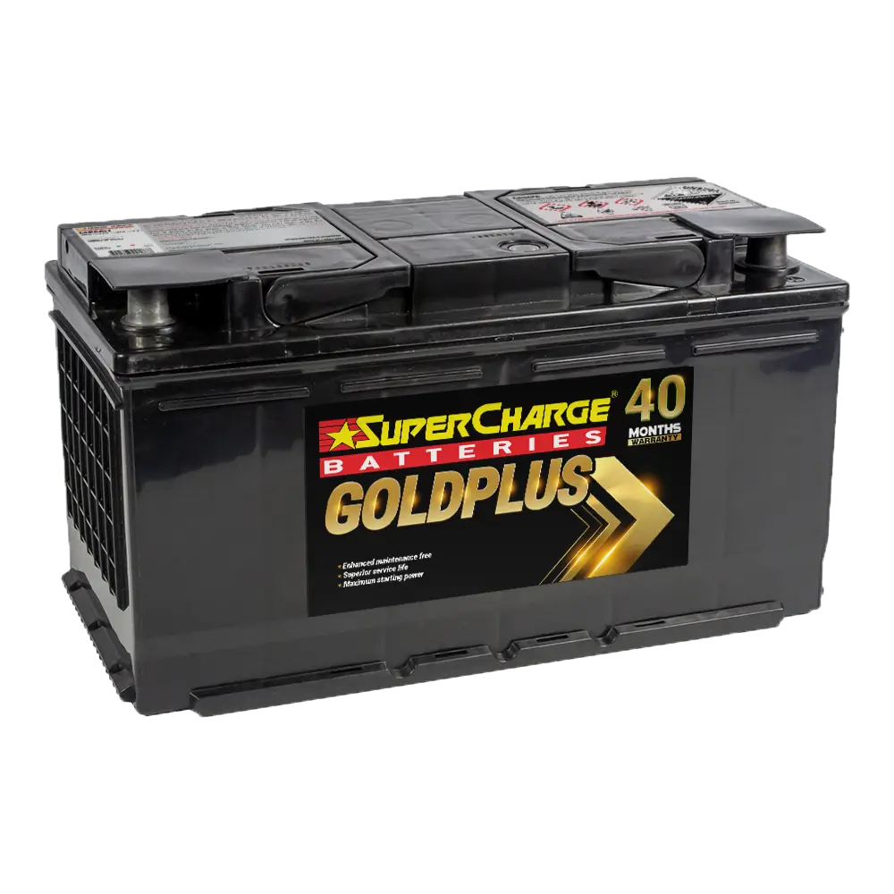 MF88H Supercharge Batteries GoldPlus – Maintenance-Free Automotive Battery