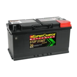 MF88HSS High-Performance Stop-Start AGM Battery for Vehicles