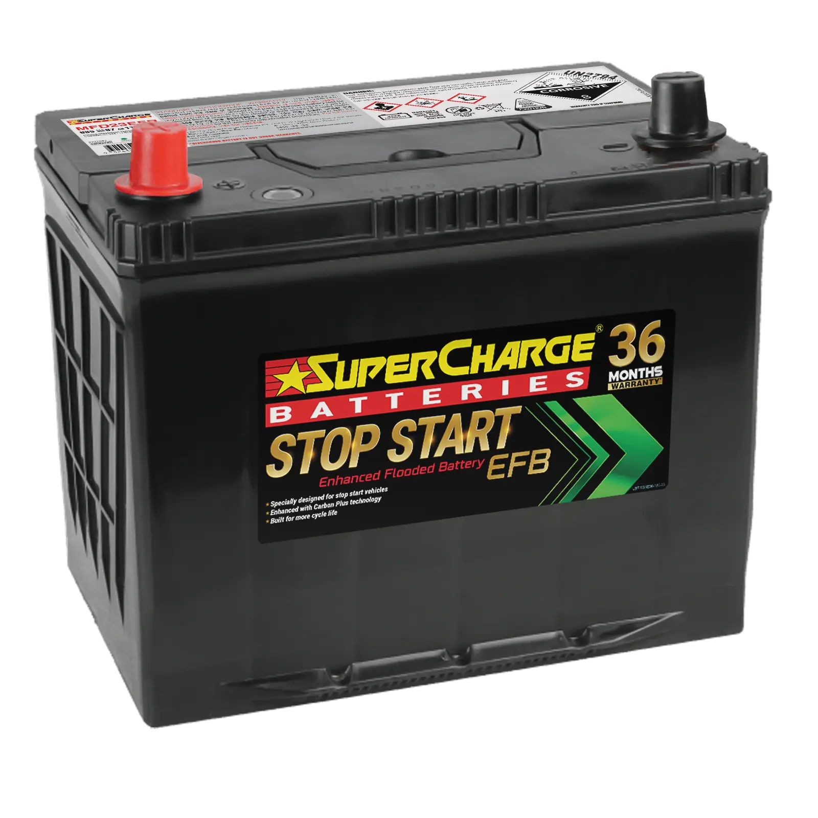 MFD23EFR – Reliable & Durable Stop-Start EFB Battery