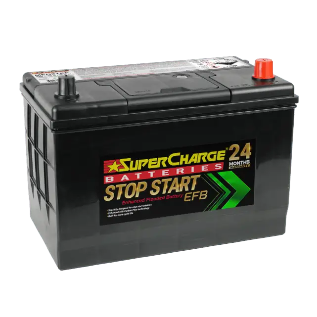 MFD31EF High-Performance Stop-Start EFB Battery for Vehicles