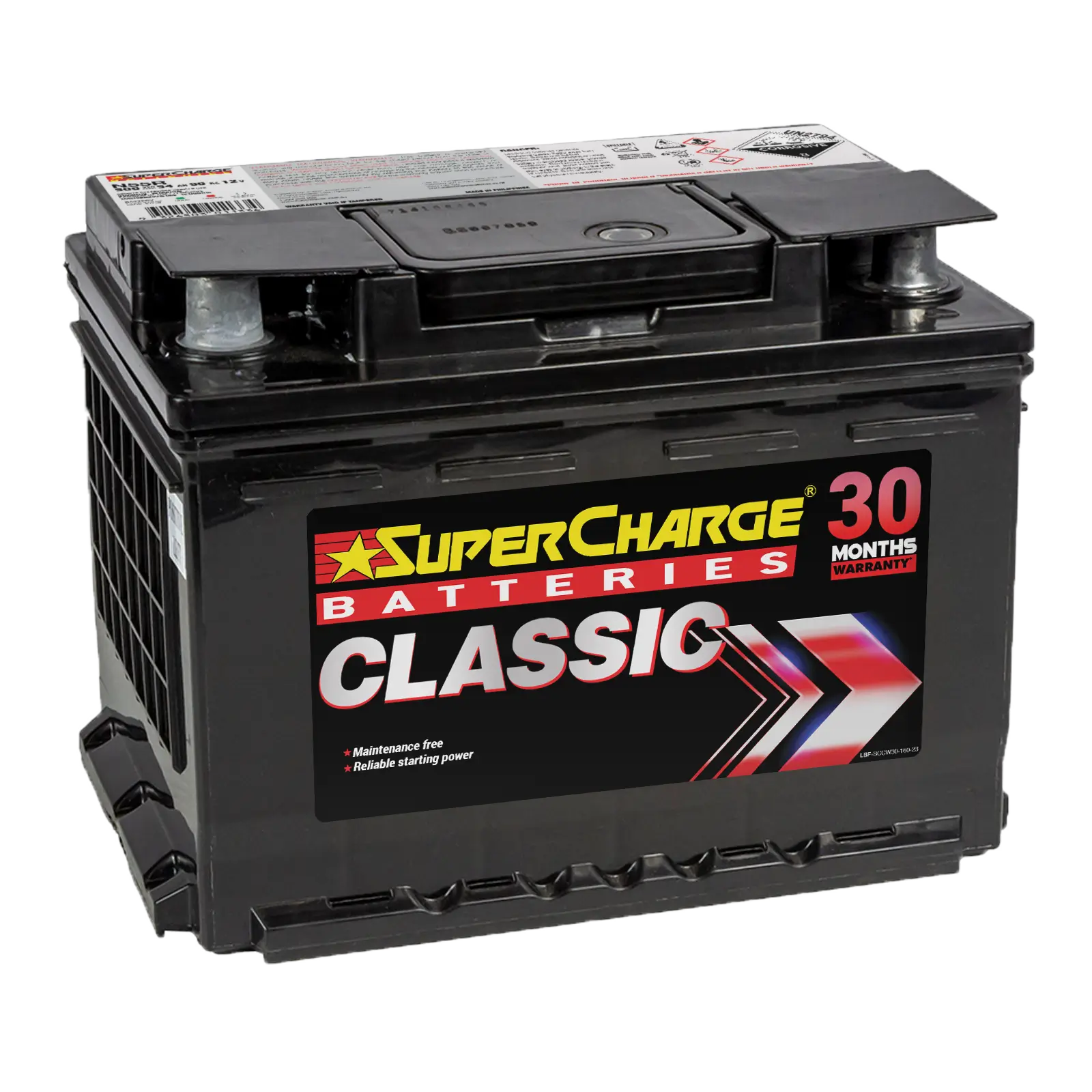 N55R | Supercharge Batteries | High-Quality Battery