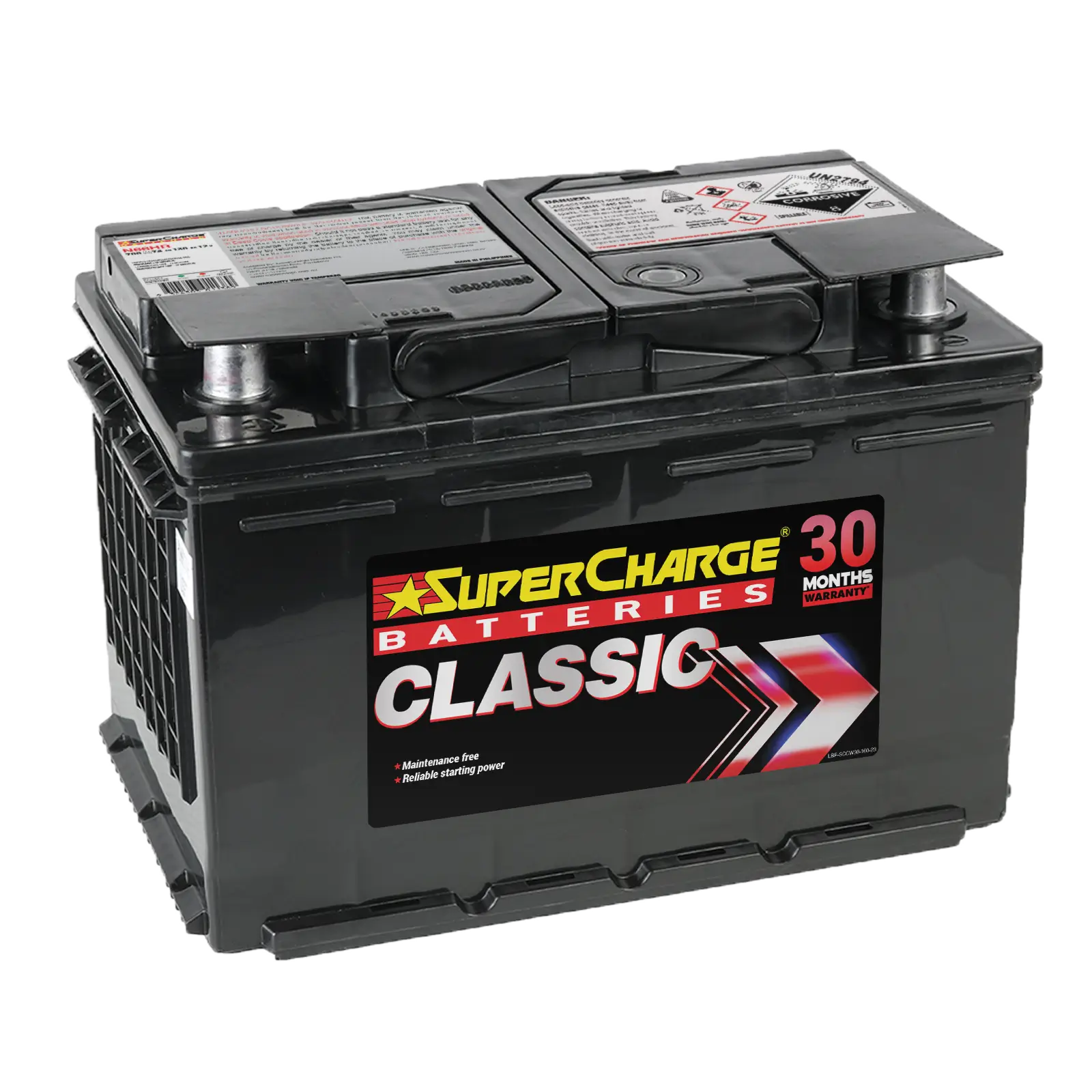 N66HR | Supercharge Batteries | High-Quality Battery