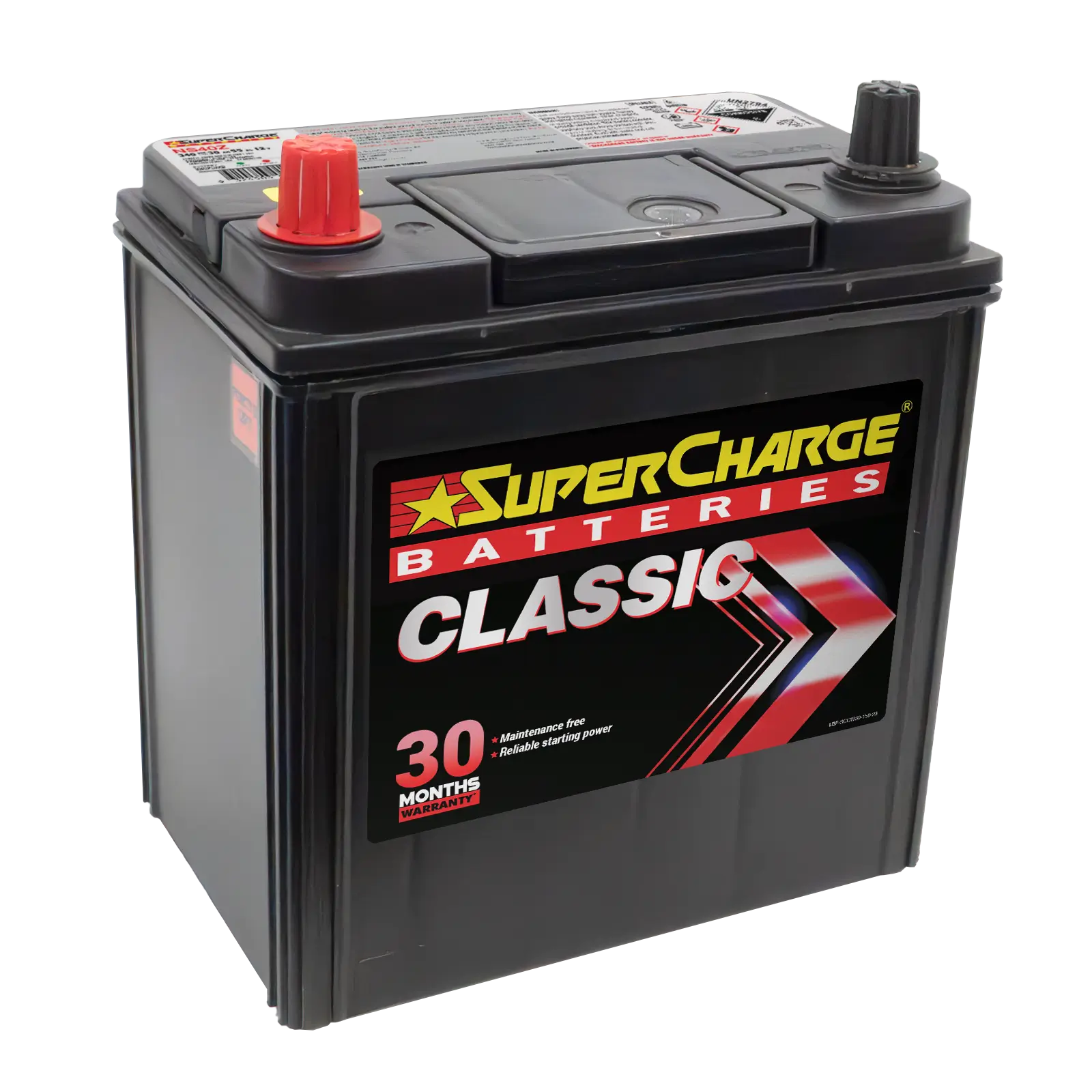 NS40Z | Supercharge Batteries | High-Quality Battery