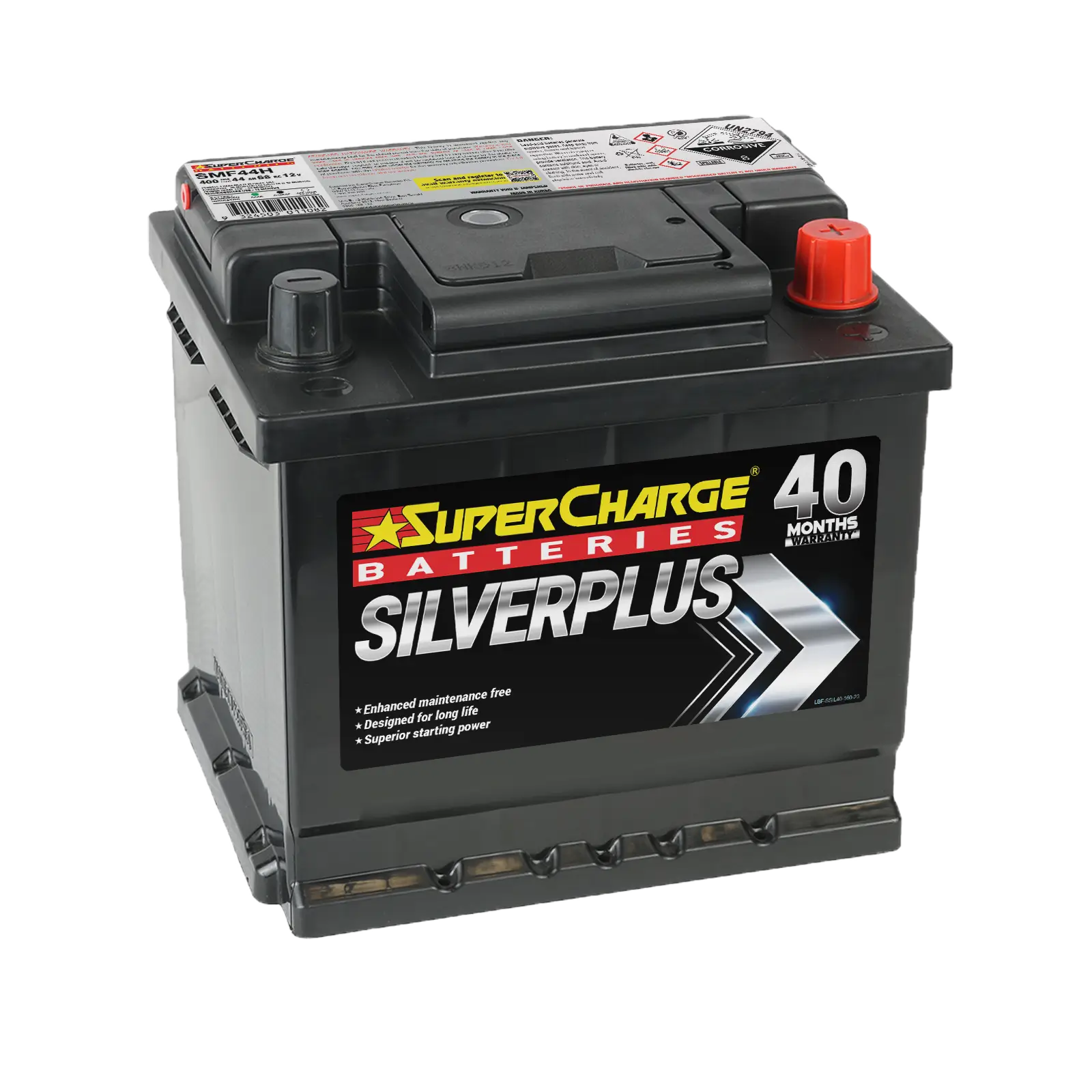 SMF44H | Supercharge High-Quality Batteries